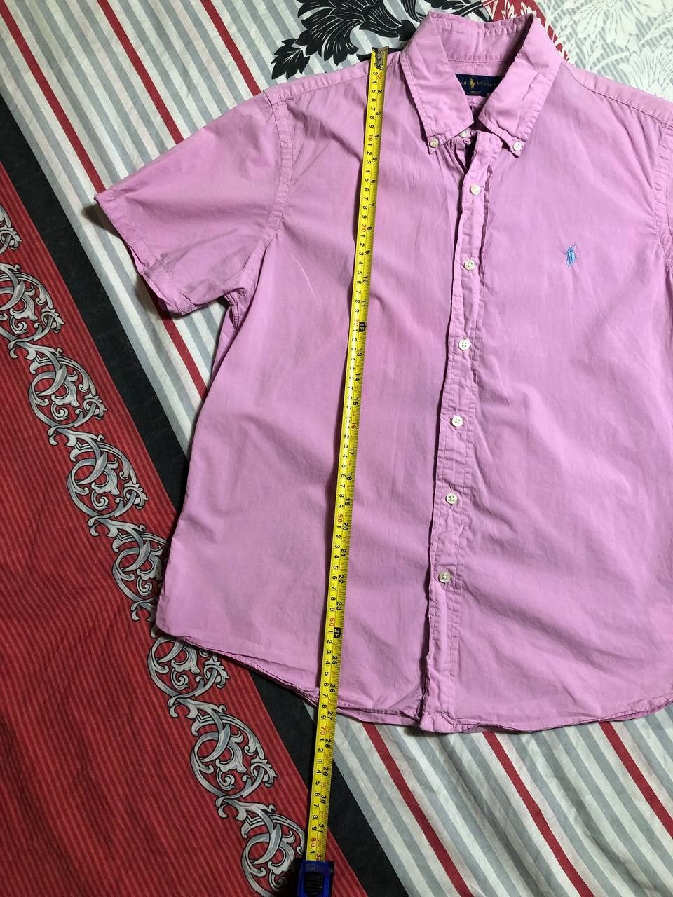 Polo Ralph Lauren Vintage Polo Ralph Lauren Men's Pink M Y2K Logo Size US M / EU 48-50 / 2 - 9 Thumbnail