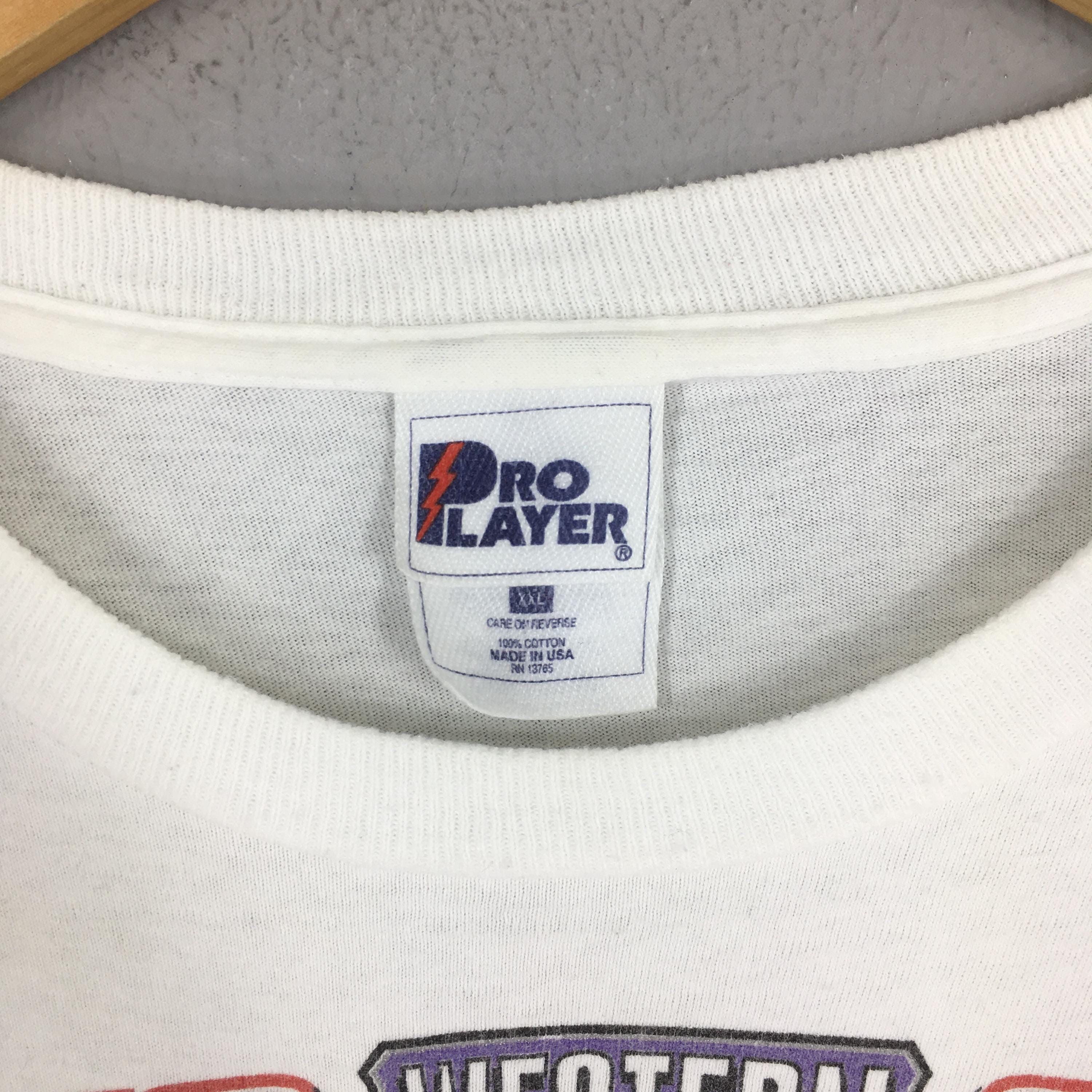 NHL Vintage 90s Detroit Red Wings NHL White Tshirt XXLarge Size US XXL / EU 58 / 5 - 4 Thumbnail