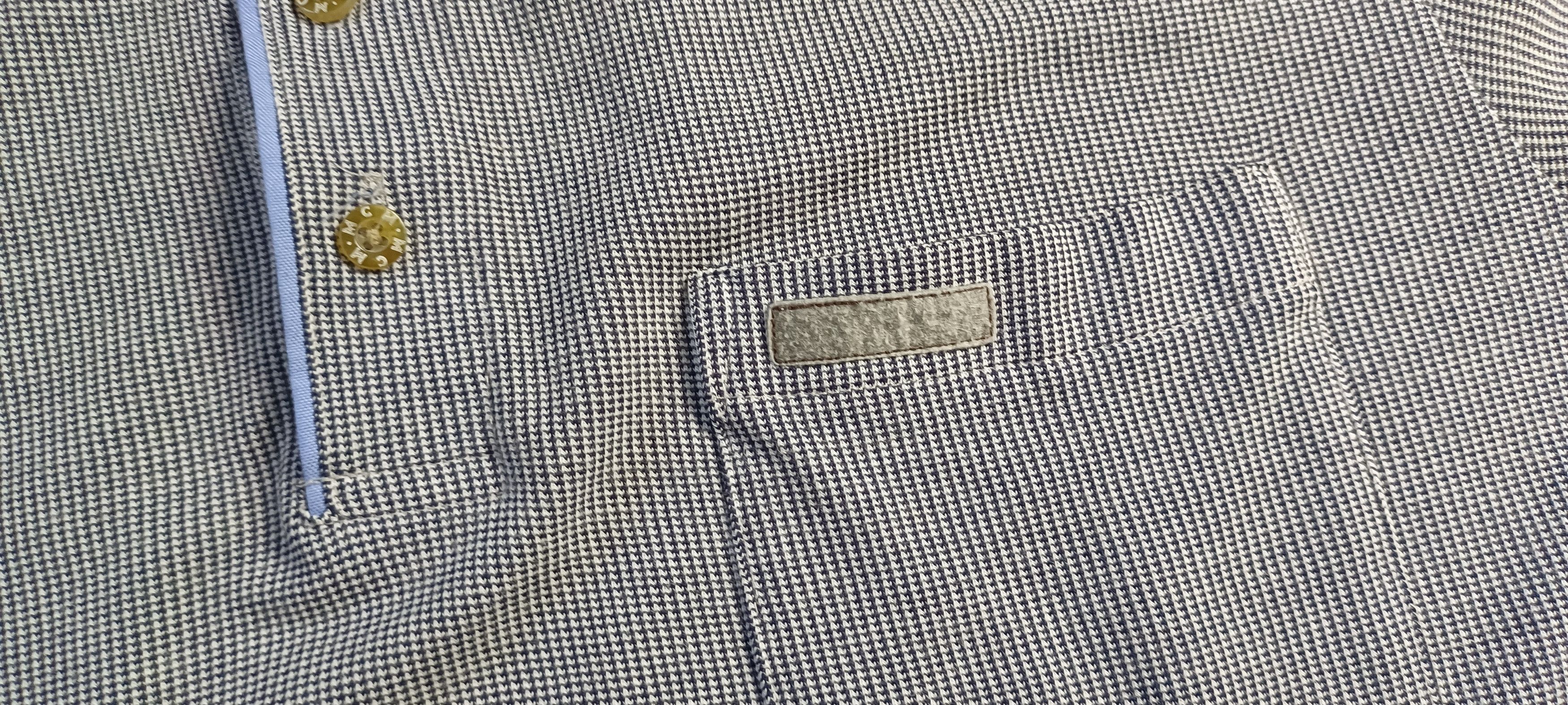 MCM Vintage 90s MCM Polo Tshirt Size US L / EU 52-54 / 3 - 5 Thumbnail