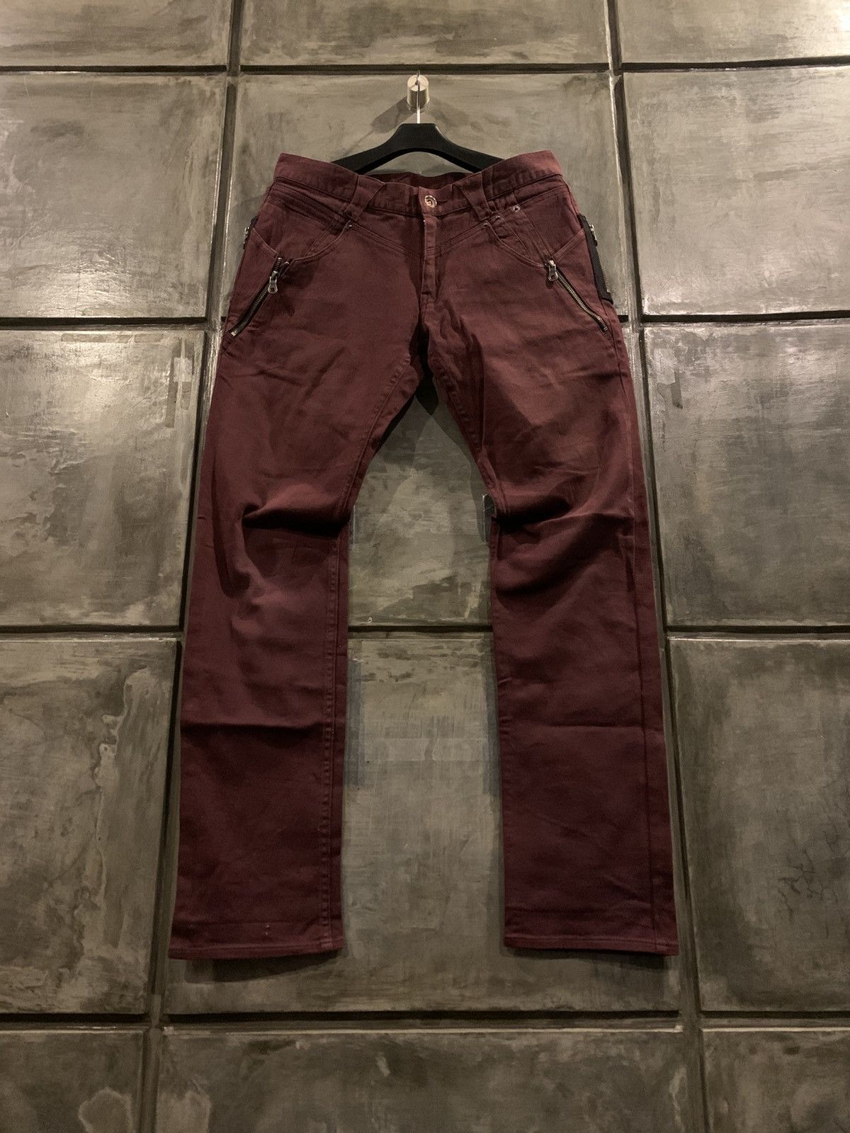 Japanese Brand PPFM Biker Denim Vkei Ifsixwasnine Size US 32 / EU 48 - 1 Thumbnail