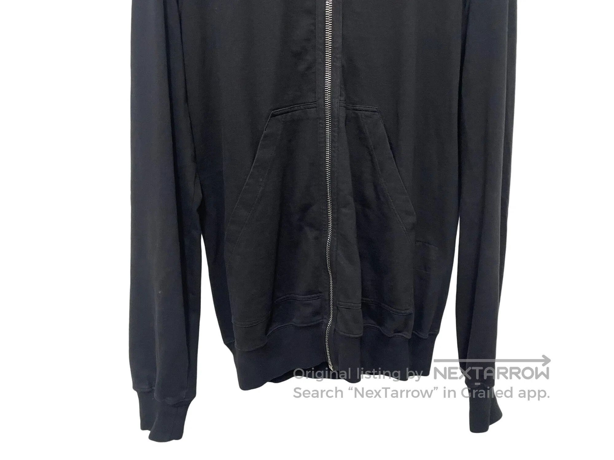 Rick Owens Rick Owens Zipper Hoodie Size US M / EU 48-50 / 2 - 4 Thumbnail