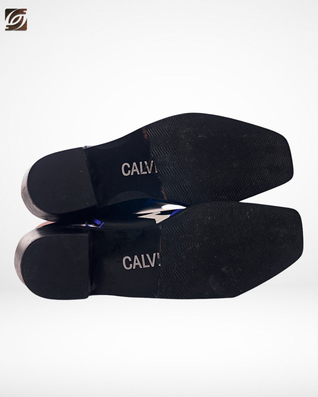 Raf Simons for Calvin Klein SS18 Capsule Buffalo Print Cowboy Boots Size US 11 / EU 44 - 12 Thumbnail