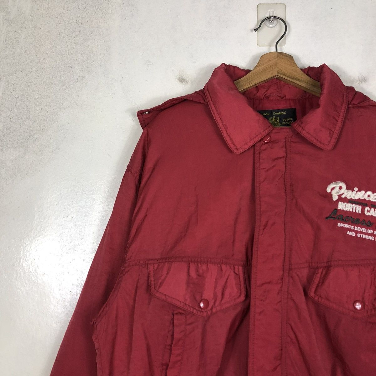 Japanese Brand 📌VINTAGE BOMBER JACKET FLY NEPUCA JAPAN MADE Size US M / EU 48-50 / 2 - 9 Thumbnail