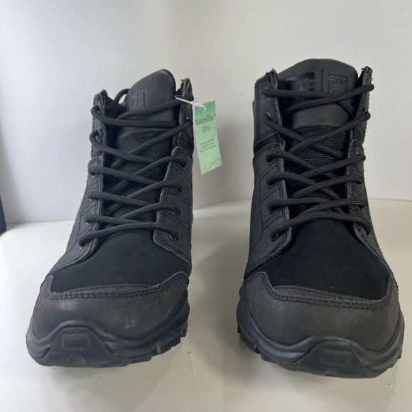 DC SHOES Torstein, ADYB700032, Black, Mens Lace Up Boots, Si