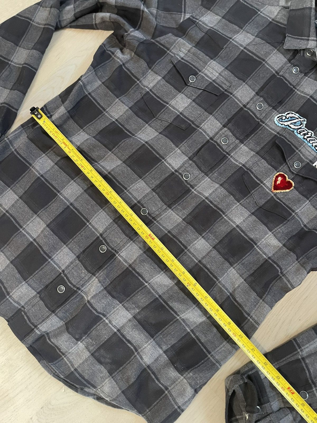 DOLCE AND GABBANA shirt SEE REAL TAPE MEASUREMENTS IN PHOTOS