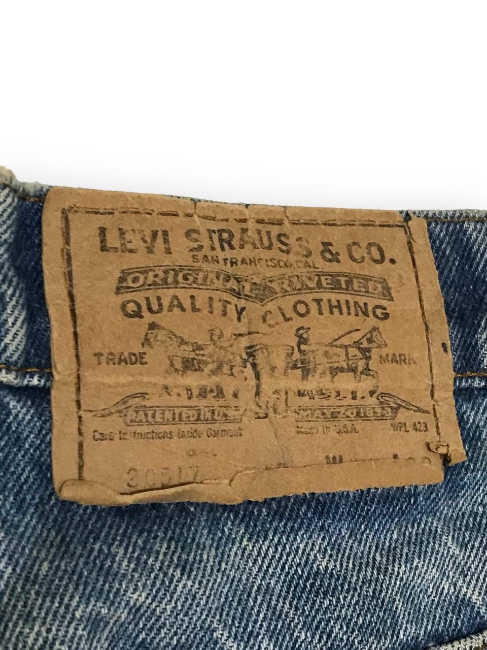 Levi's Vintage 80s Levis orange tab Size US 34 / EU 50 - 8 Thumbnail