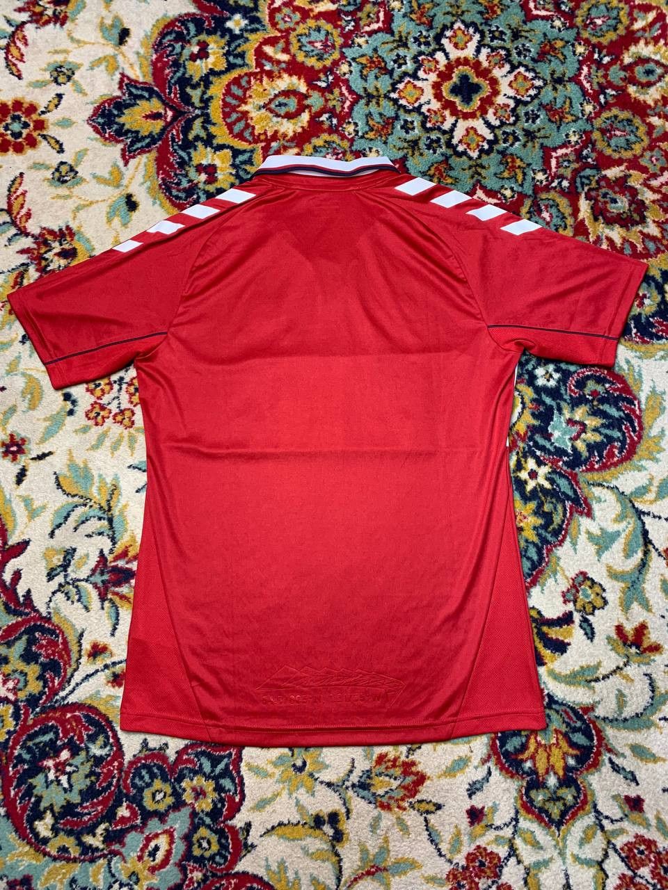 Vintage MEN HUMMEL FC MIDDLESBROUGH SOCCER FOOTBALL SHIRT JERSEY Size US M / EU 48-50 / 2 - 2 Thumbnail