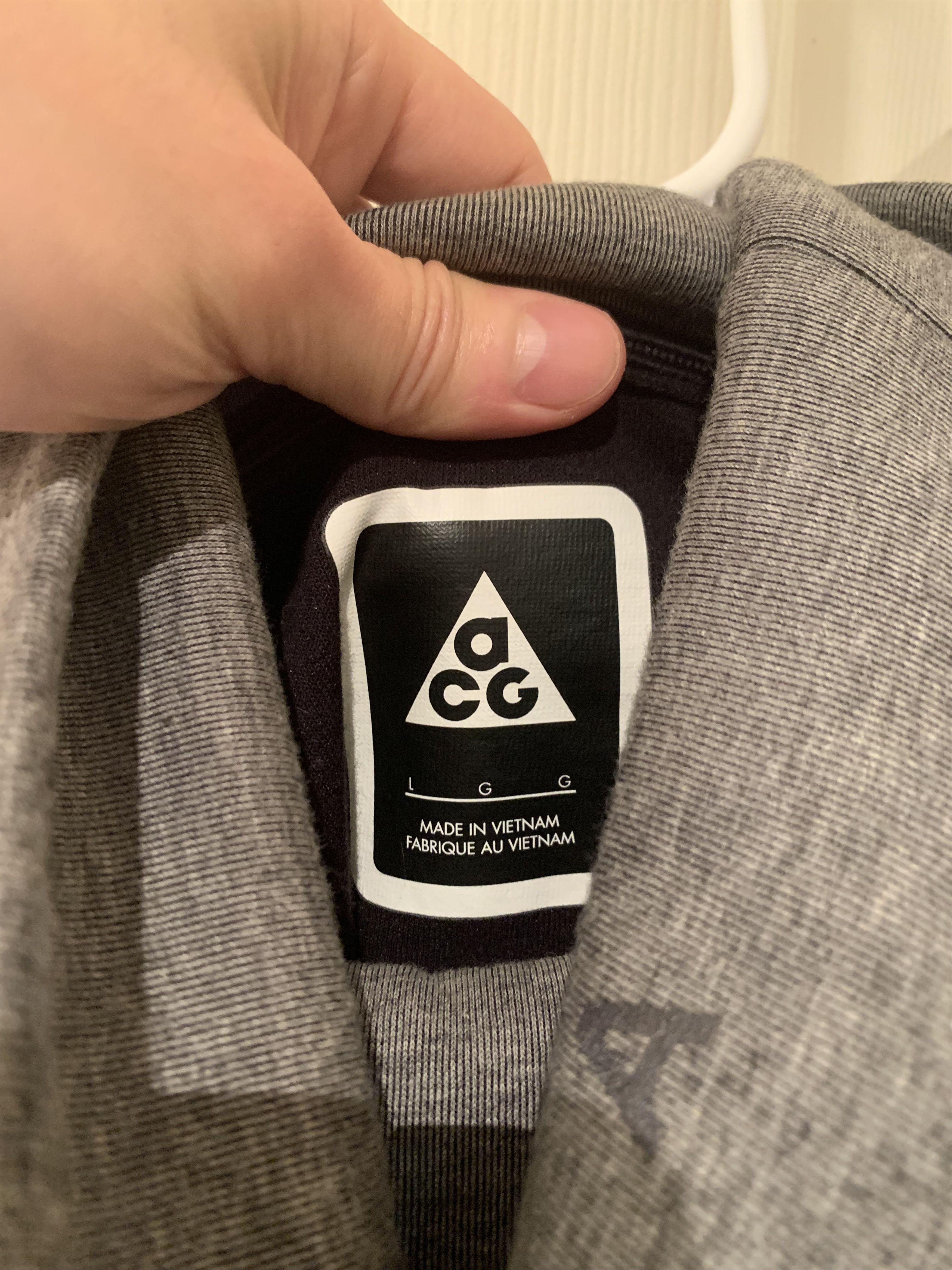Nike ACG NikeLab ACG Tech Fleece Funnel Neck Sweater Size US L / EU 52-54 / 3 - 12 Thumbnail