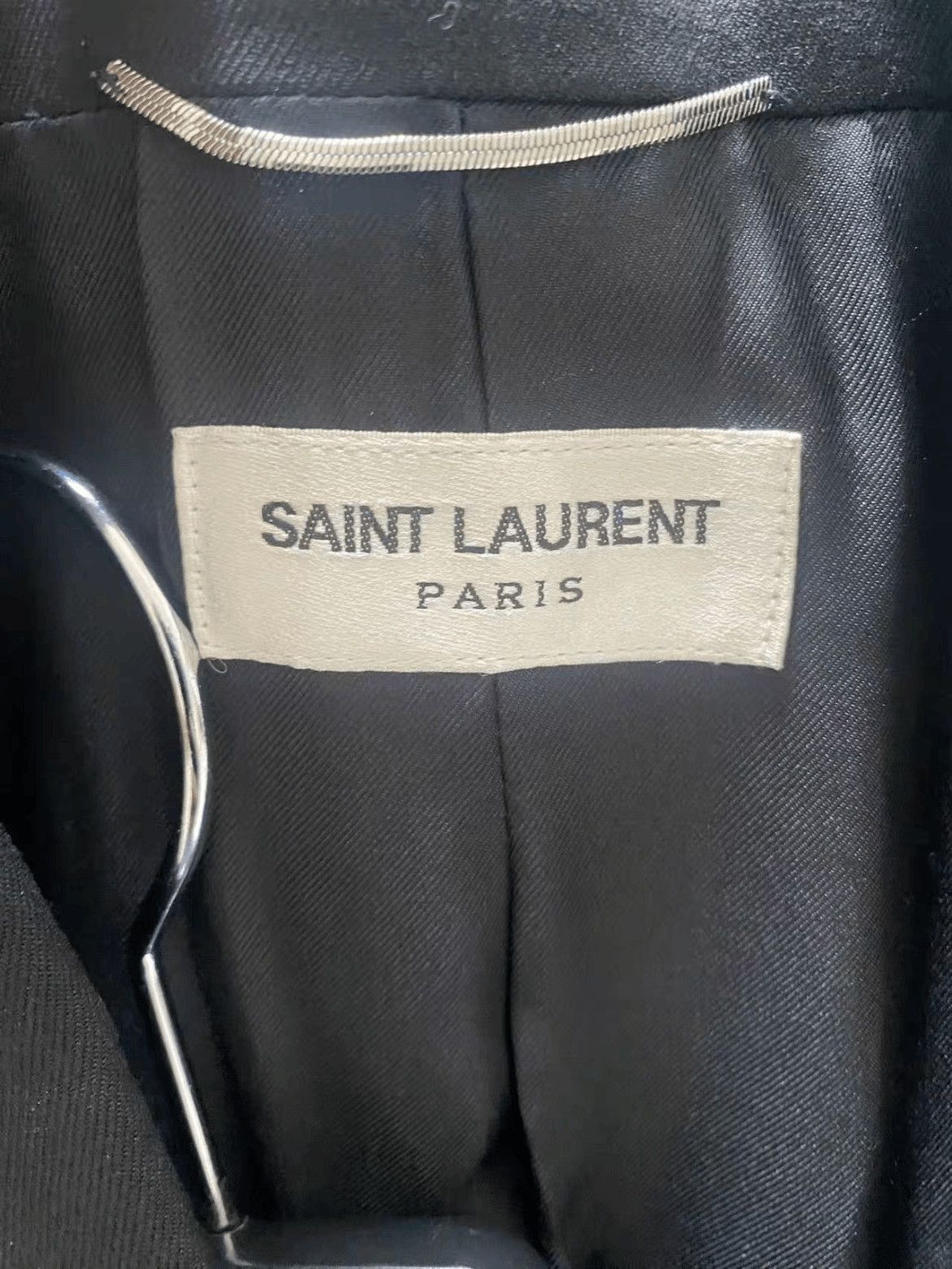 Saint Laurent Paris Sz 44 Saint Laurent Paris 15SS Flower Patch Jacket Size US S / EU 44-46 / 1 - 3 Thumbnail