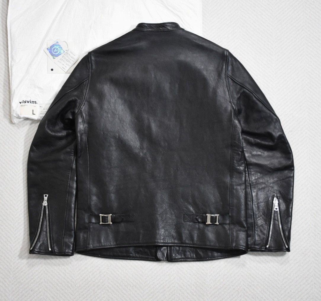 Visvim Visvim Munro Riders Jkt（Horsehide）sizeL Size US L / EU 52-54 / 3 - 2 Thumbnail