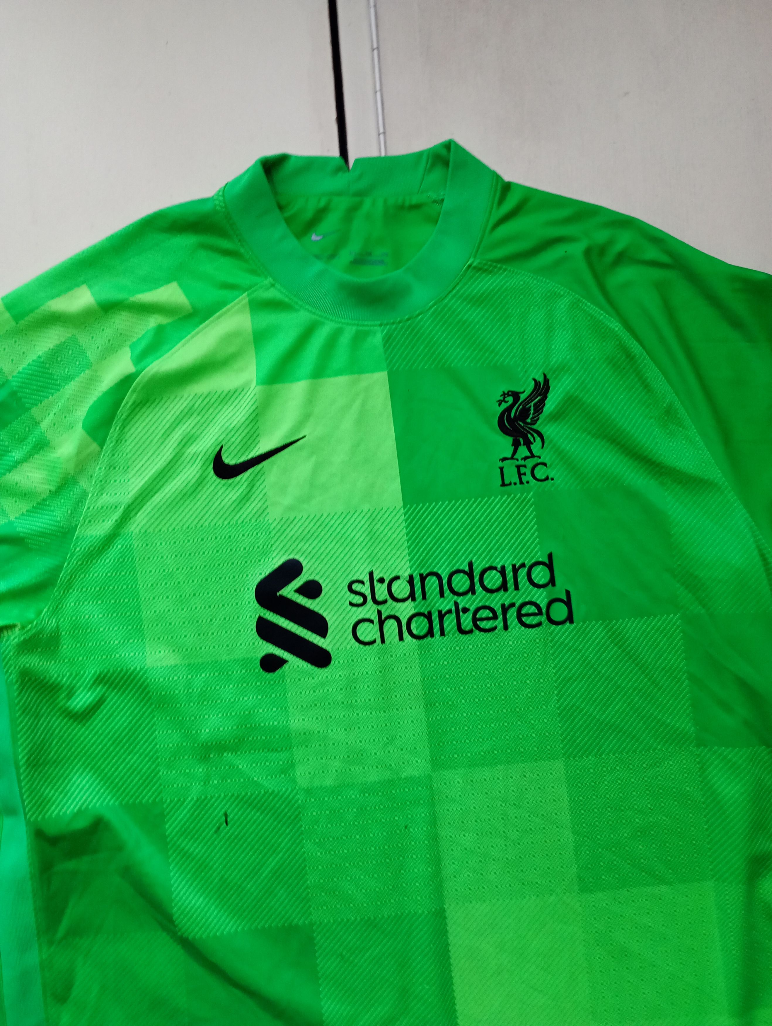 Nike Nike Liverpool FC Goalkeeper Jersey 2021-2022 Size US XL / EU 56 / 4 - 9 Thumbnail