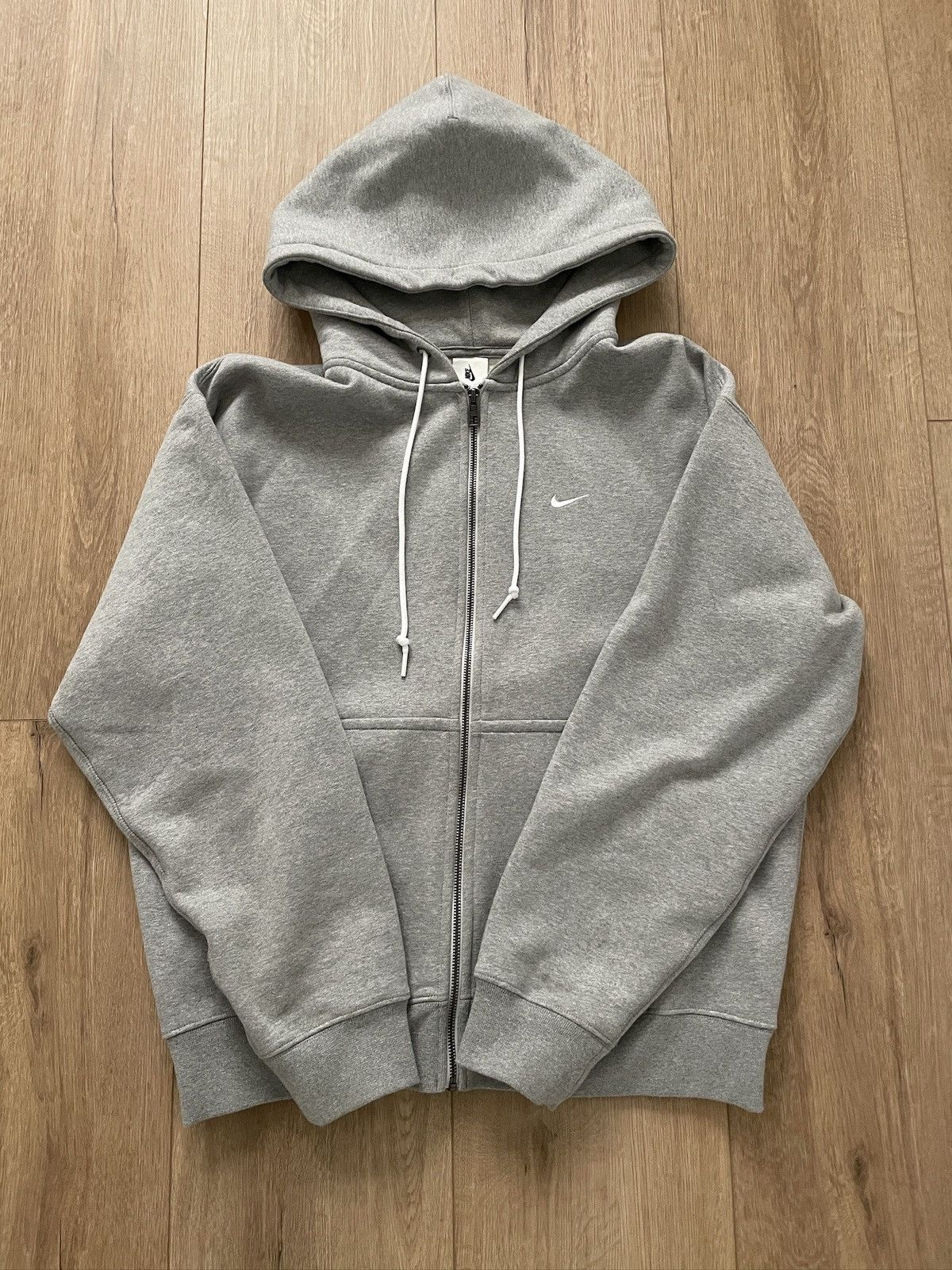 Nike Nike Solo Swoosh Full-Zip Hoodie Size US M / EU 48-50 / 2 - 1 Thumbnail