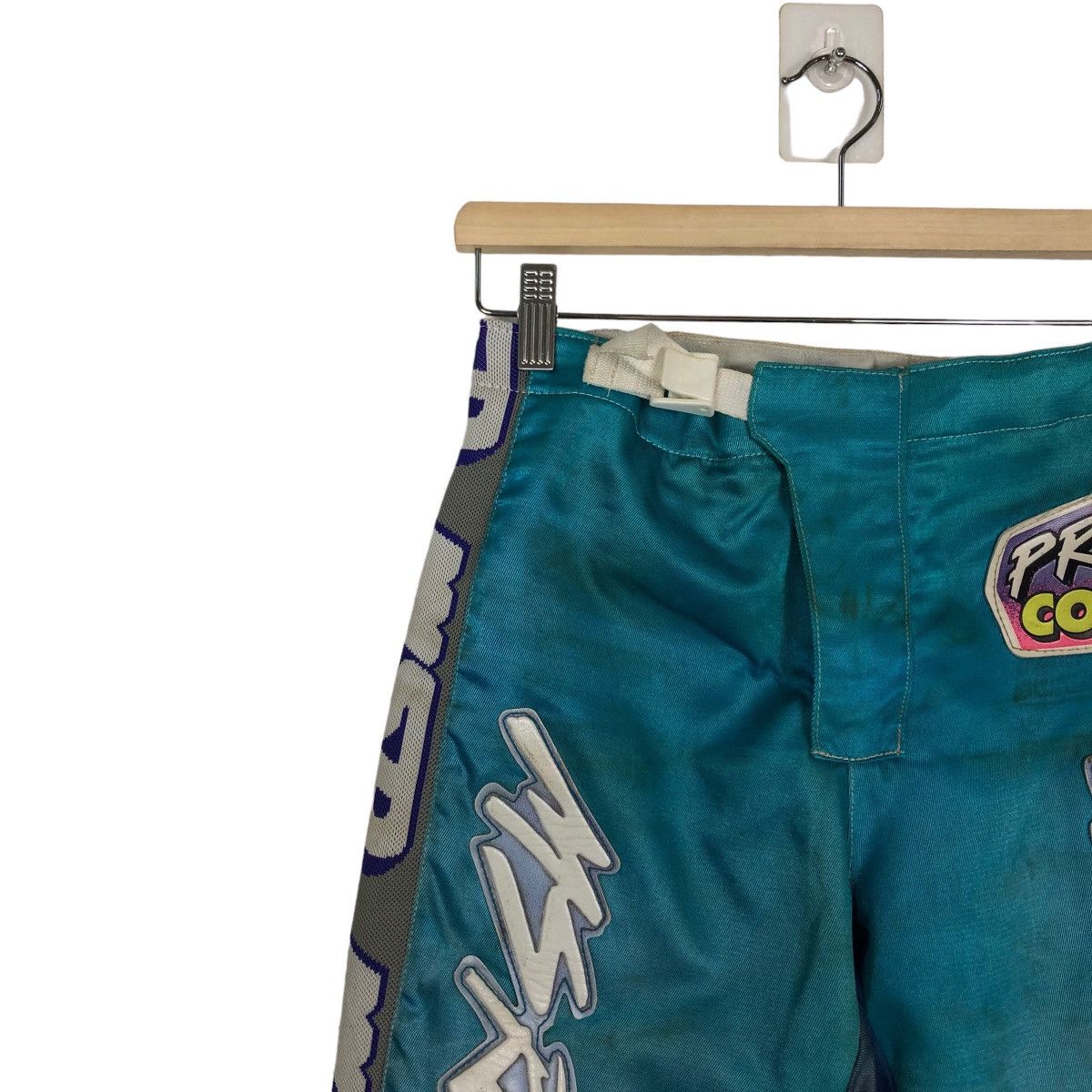 Japanese Brand 🔥Vintage MotorCross Pants Racing MSR Racing Pro Camp Size US 26 / EU 42 - 6 Thumbnail