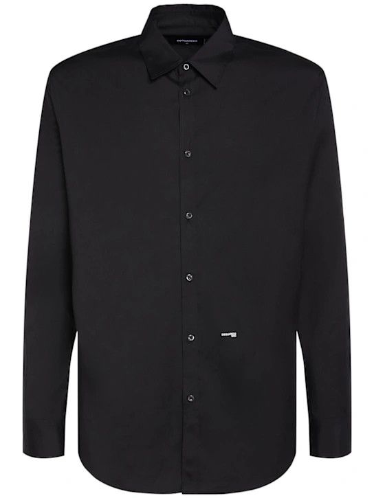 Dsquared2 o1lsvrm0425 Shirt in Black Size US M / EU 48-50 / 2 - 1 Thumbnail