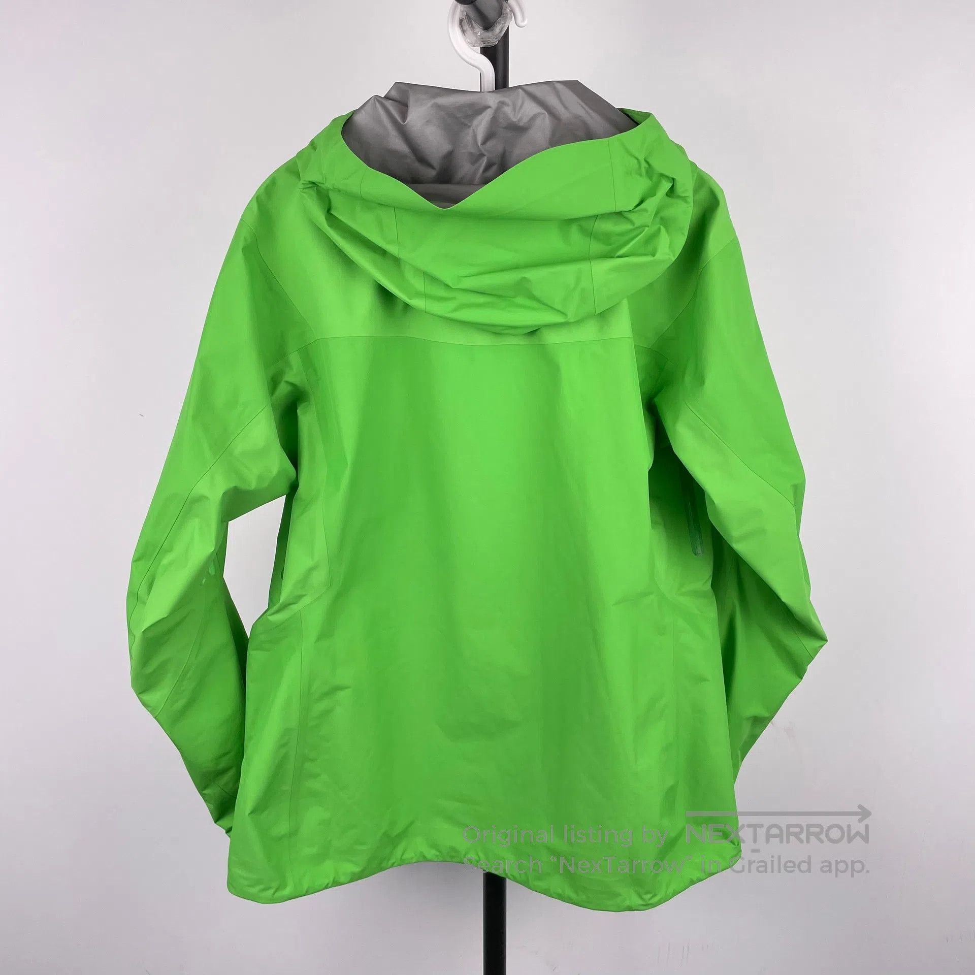Arc'teryx Arc'teryx Hooded green hard shell jacket| Size US L / EU 52-54 / 3 - 2 Thumbnail