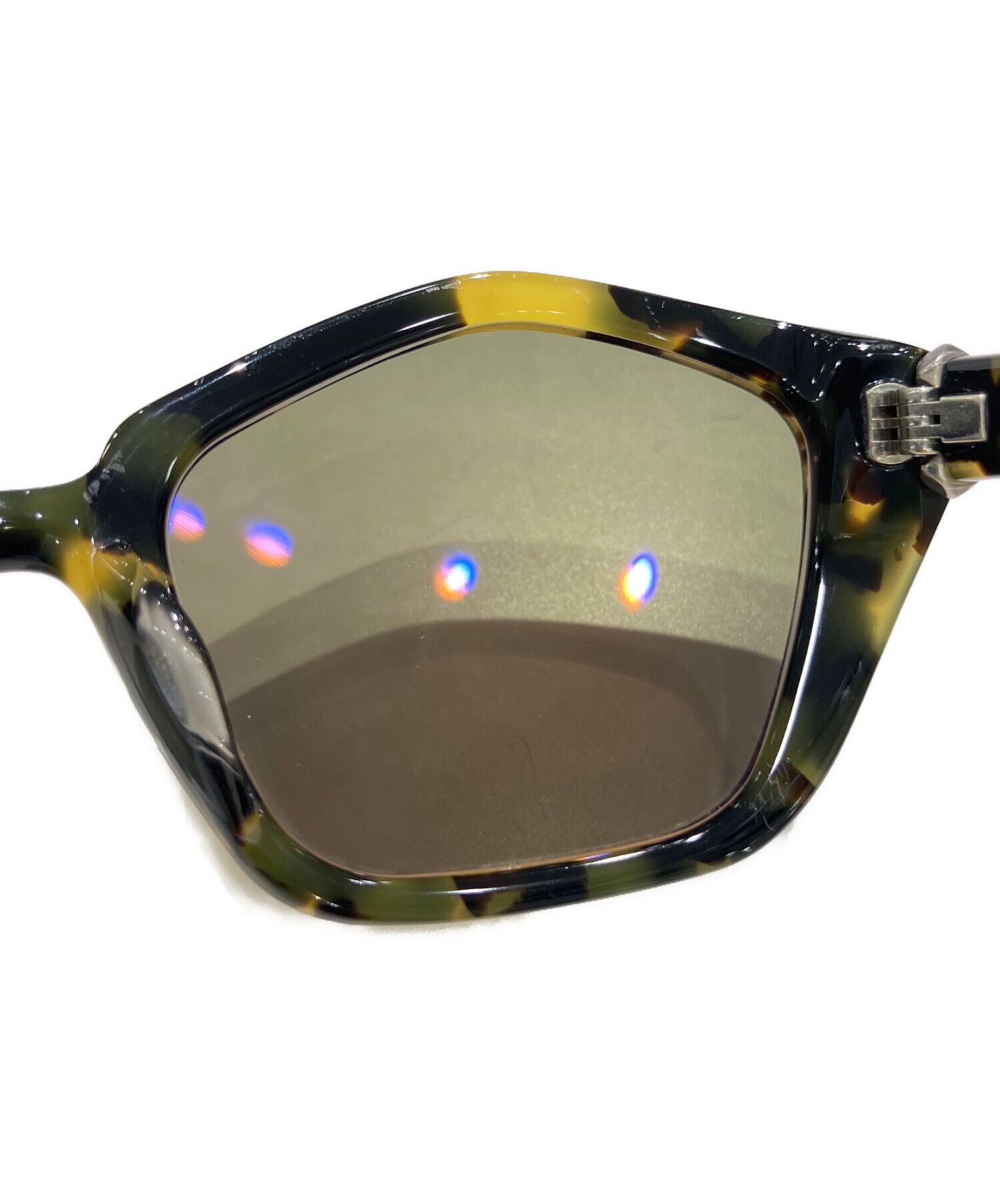 Chrome Hearts CHROME HEARTS JUNGLE IT UP Sunglasses Yellow Size ONE SIZE - 10 Thumbnail