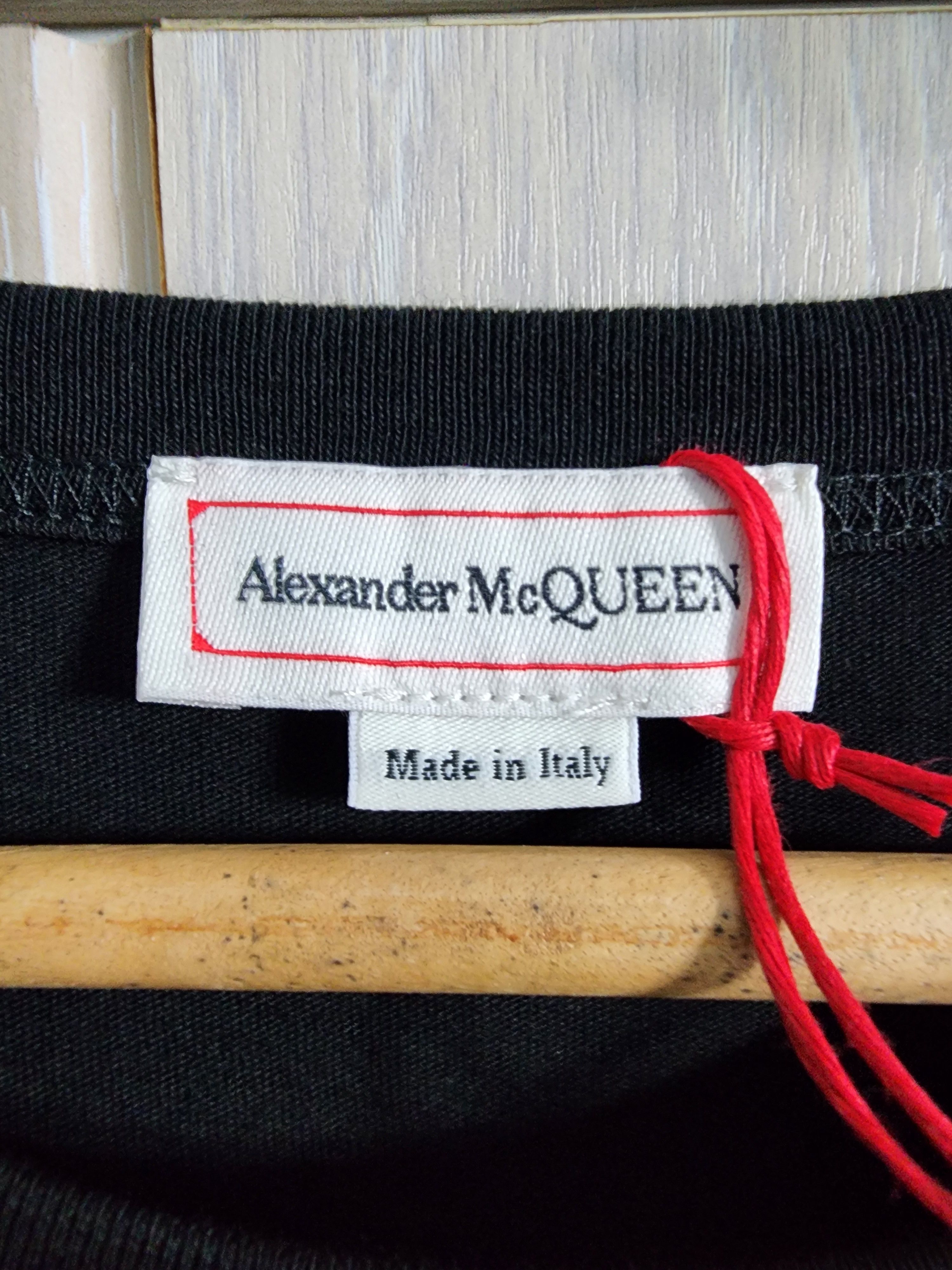 Alexander McQueen Skull Logo T-Shirt Size US L / EU 52-54 / 3 - 4 Thumbnail