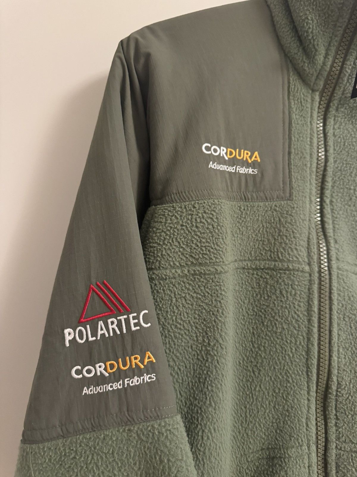 Palace Polartec Double Zip Funnel Jacket Size US S / EU 44-46 / 1 - 3 Thumbnail