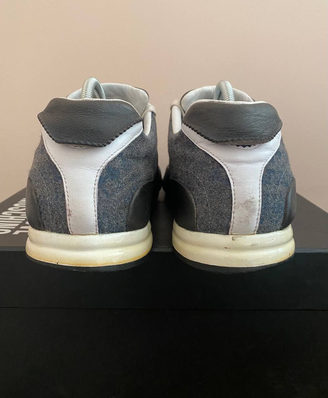 Adidas × Y's Yohji Yamamoto Y-3 Vintage Adidas Y3 Blue Sneakers Size US 7.5 / EU 40-41 - 12 Thumbnail
