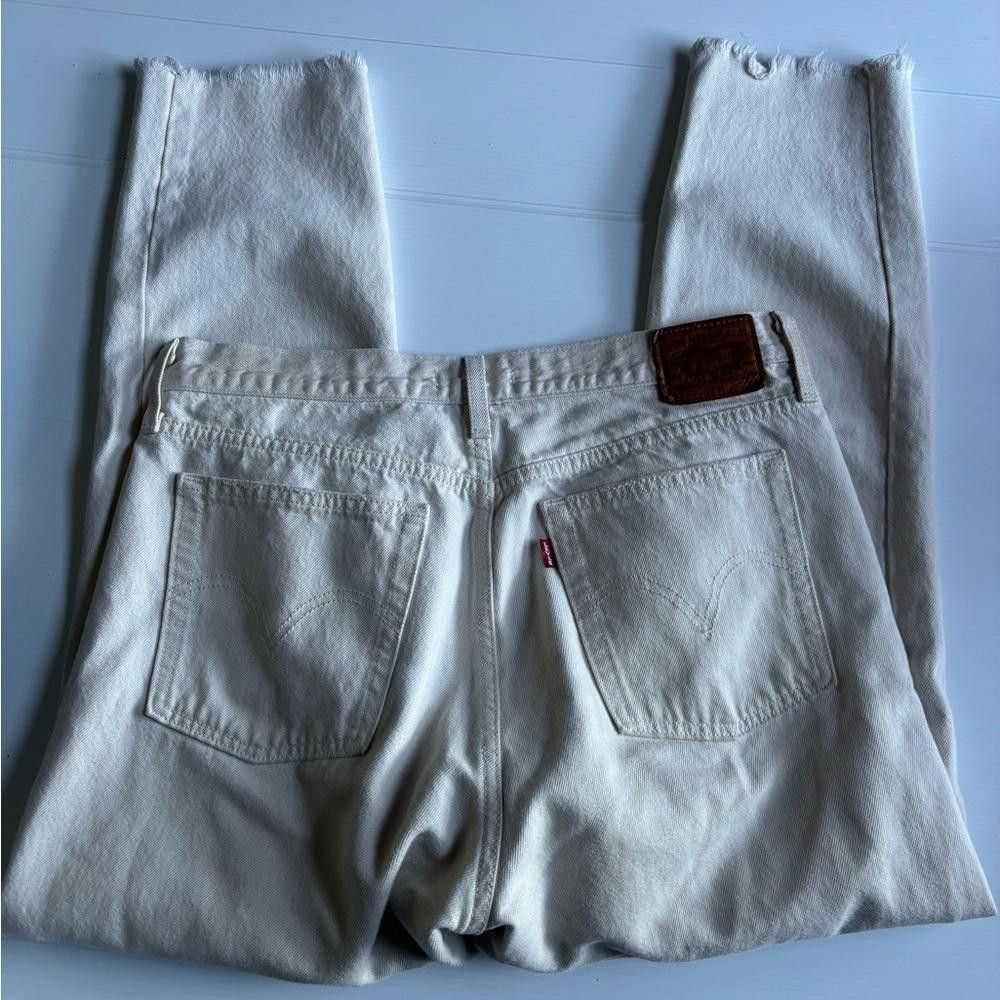Levi's Levi's Beige Wedgie Jeans Size 31 Size 31" - 1 Thumbnail