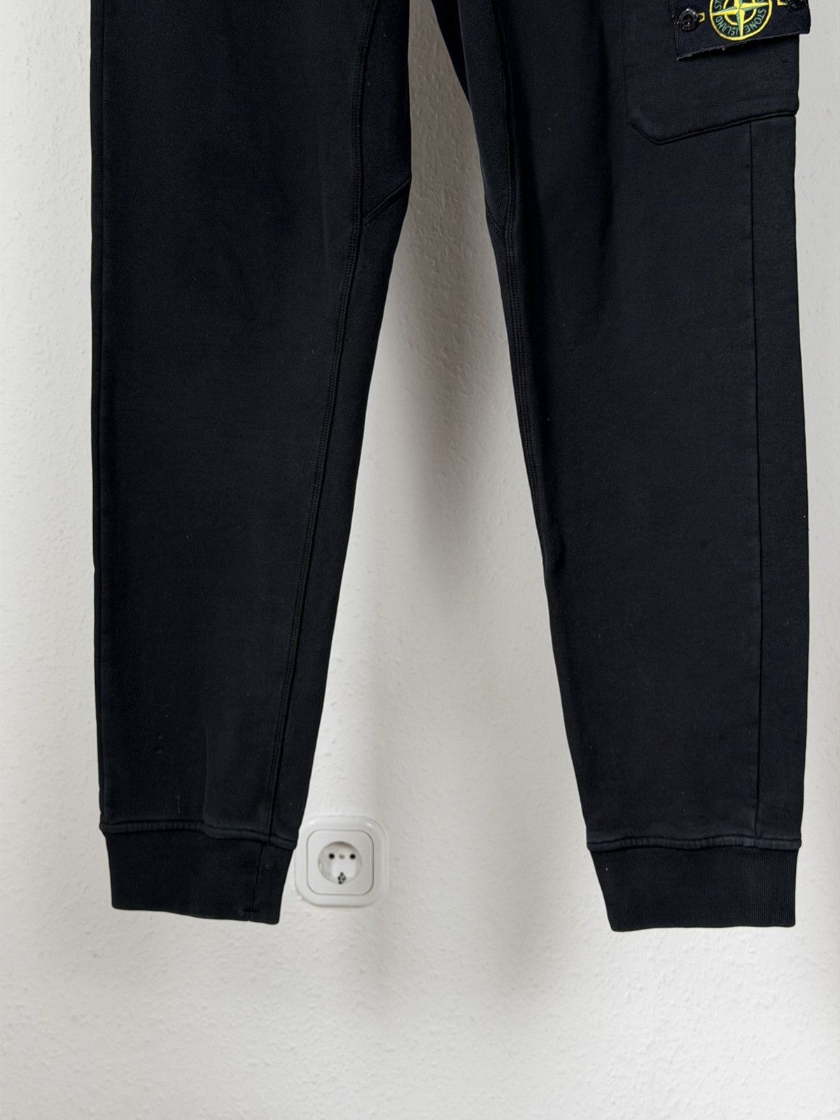 Stone Island Stone island Cargo Cotton Black Sweatpants Size S Size US 30 / EU 46 - 4 Thumbnail