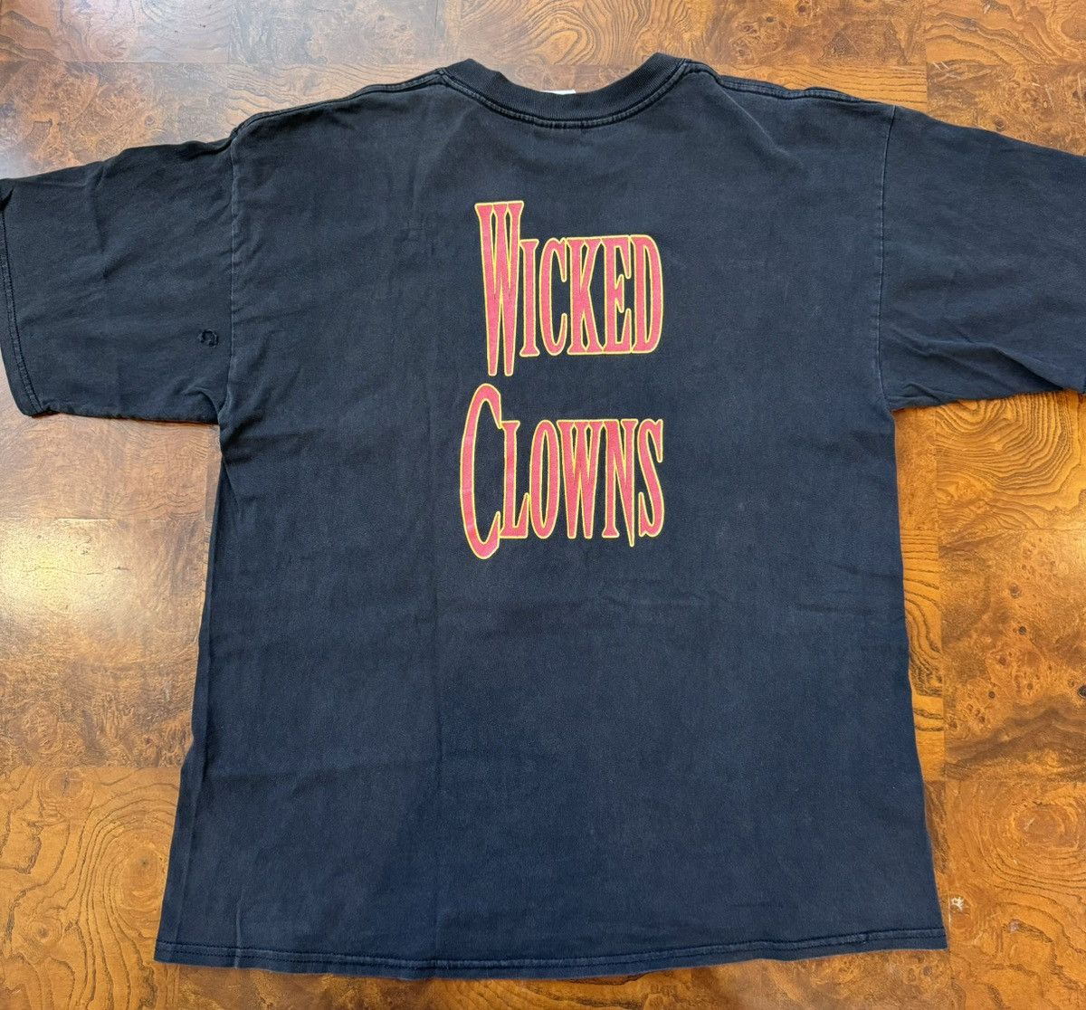 Band Tees × Rap Tees × Vintage 1999 Vintage Insane Clown Posse Wicked Clowns Tshirt - XL Size US XL / EU 56 / 4 - 2 Thumbnail