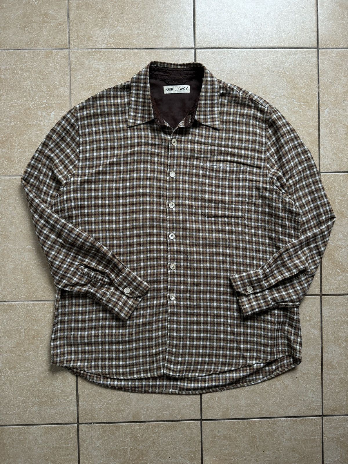 Pre-owned Acne Studios X Norse Projects Our Legacy Above Overshirt