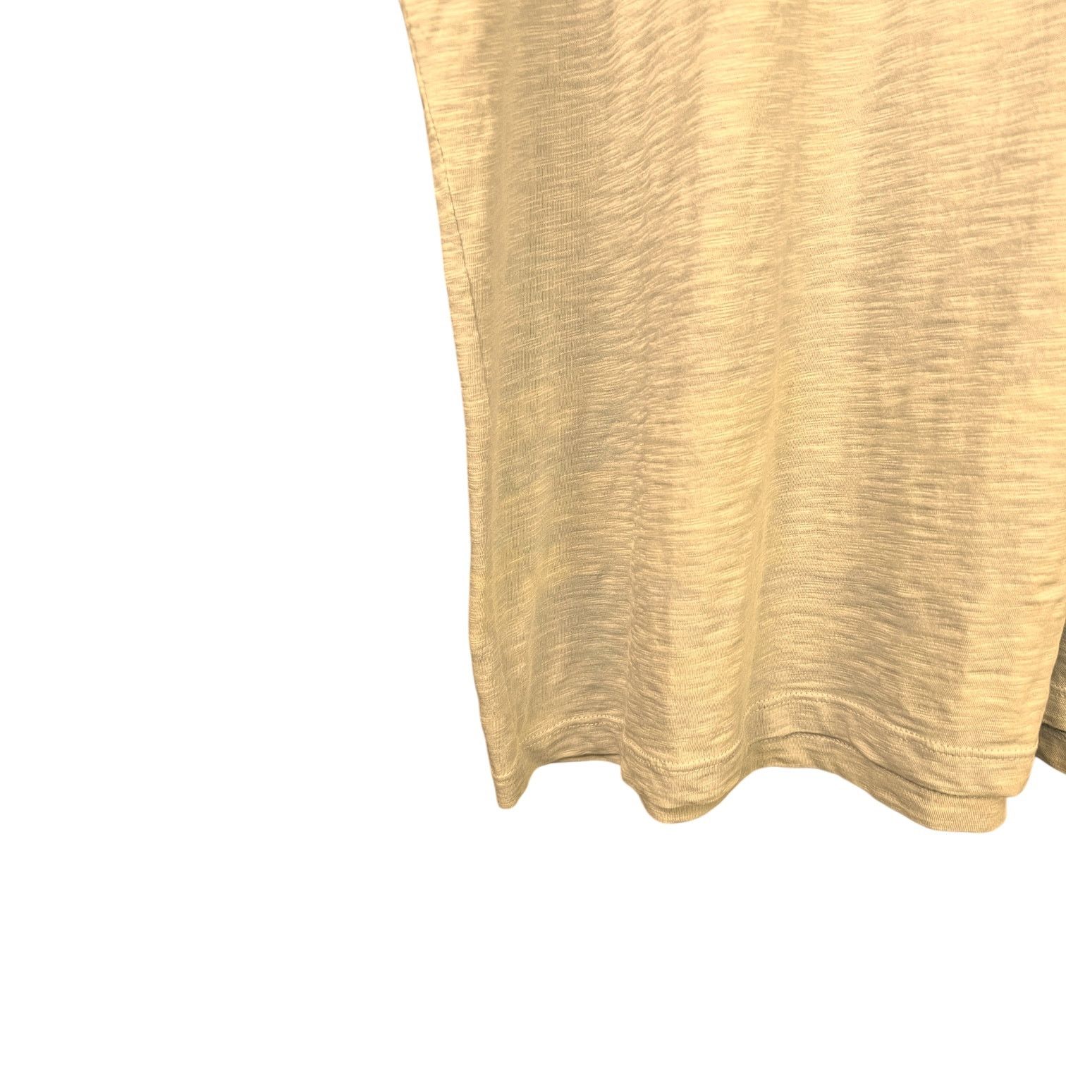 Theory Men's Theory Crewneck T-Shirt Light Brown - XXL - $95 Retail Size US XXL / EU 58 / 5 - 6 Thumbnail