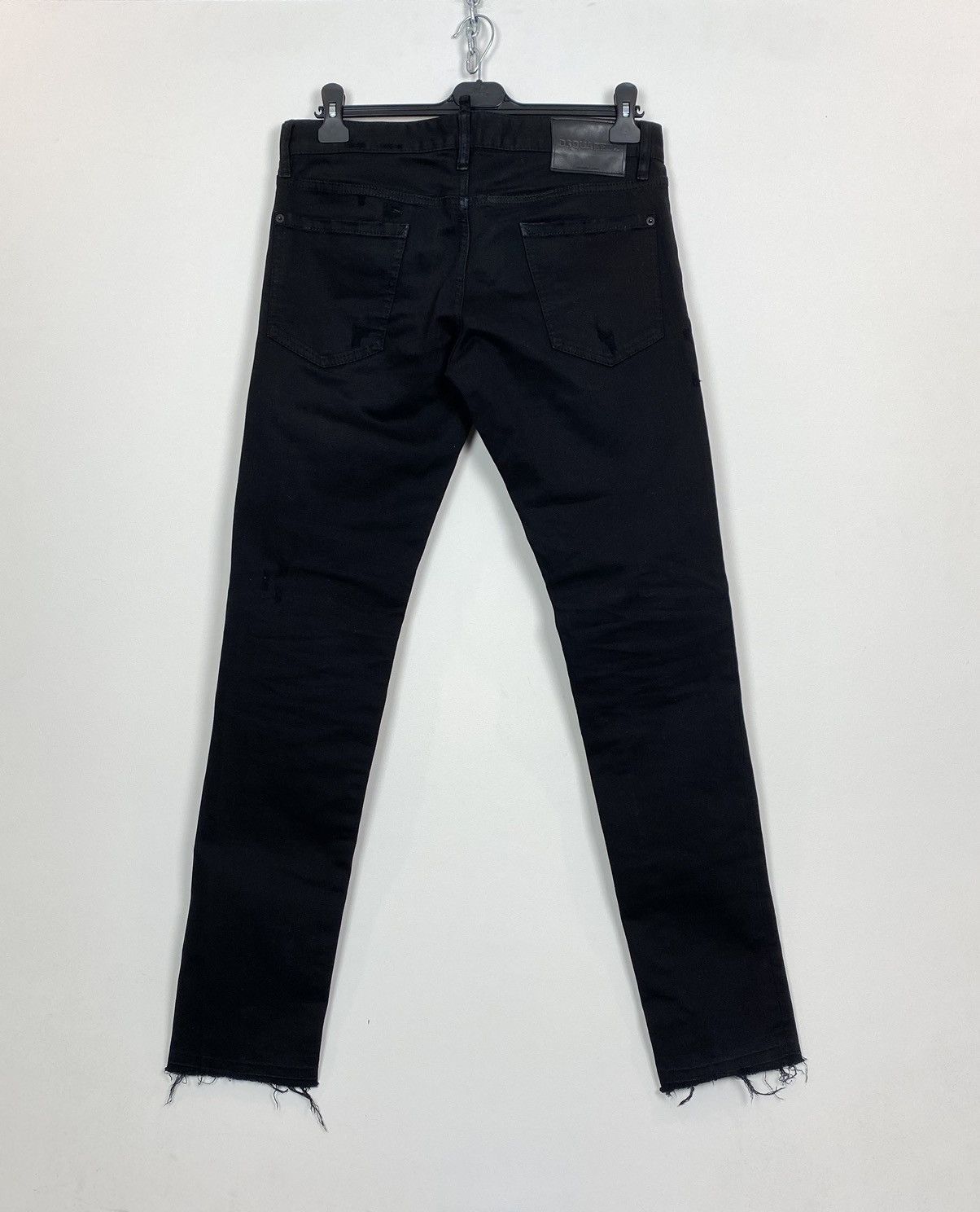Other Dsquared2 Canada Denim Slim Jeans Men’s Size 48 Black Pants Size 34" / US 12 / IT 48 - 10 Thumbnail