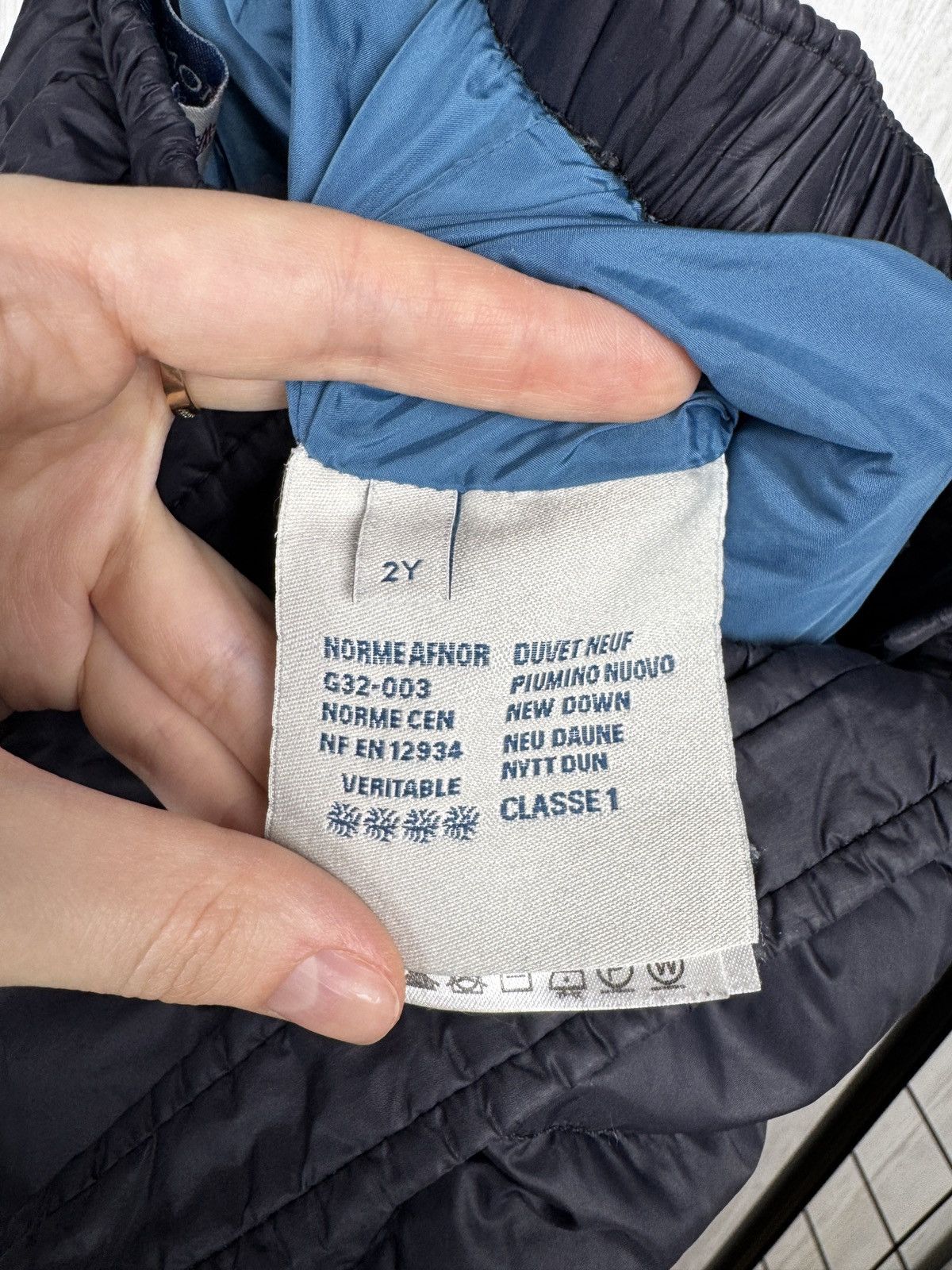 Moncler Moncler 2 years mauger completo imbottito puffer set jacket Size XXS / US 00 / IT 34 - 21 Thumbnail