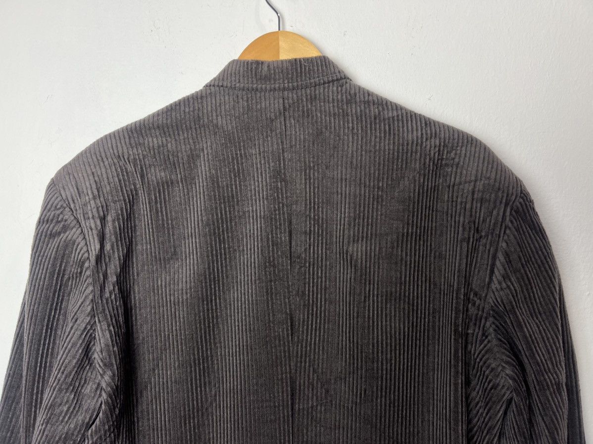 Valentino Valentino Garavani Vintage Corduroy Blazer Size US L / EU 52-54 / 3 - 6 Thumbnail