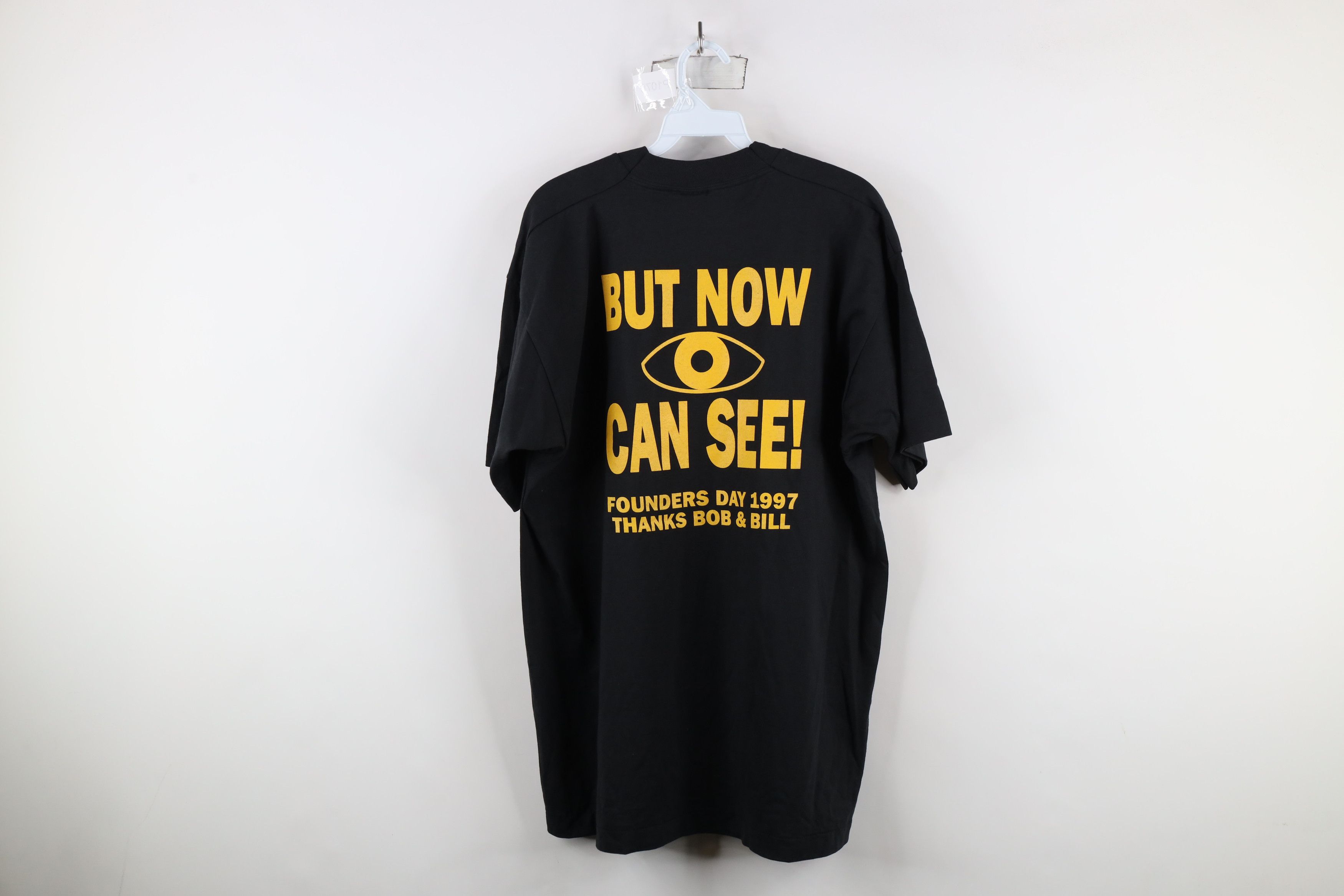 Vintage Vintage 90s I Was Blind But Now See Frieda Vickers T-Shirt Size US XL / EU 56 / 4 - 8 Thumbnail
