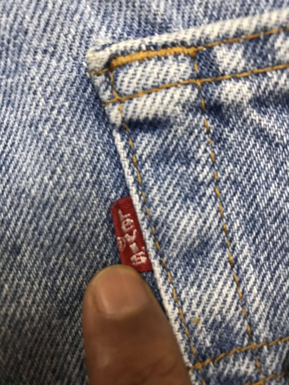 Levi's Vintage Clothing Vintage 90s Levis Lot 525 Denim Jeans Size 24" / US 00 / IT 34 - 9 Thumbnail