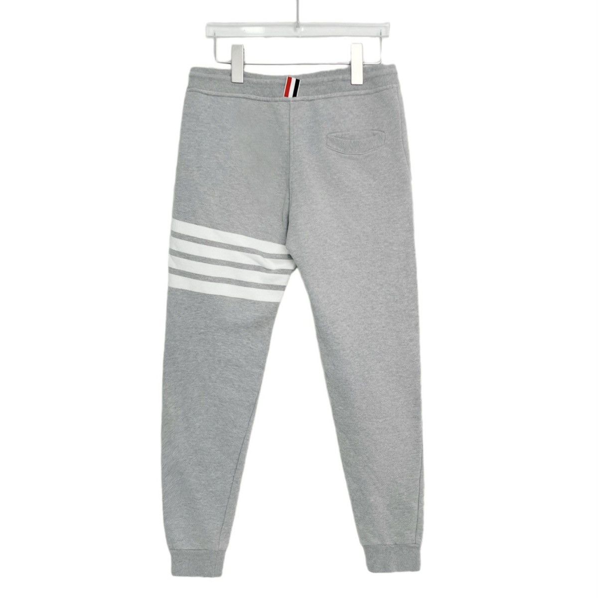 Thom Browne Thom Browne Grey Classic 4-Bar Casual Sweatpants K26WX Size US 28 / EU 44 - 2 Thumbnail
