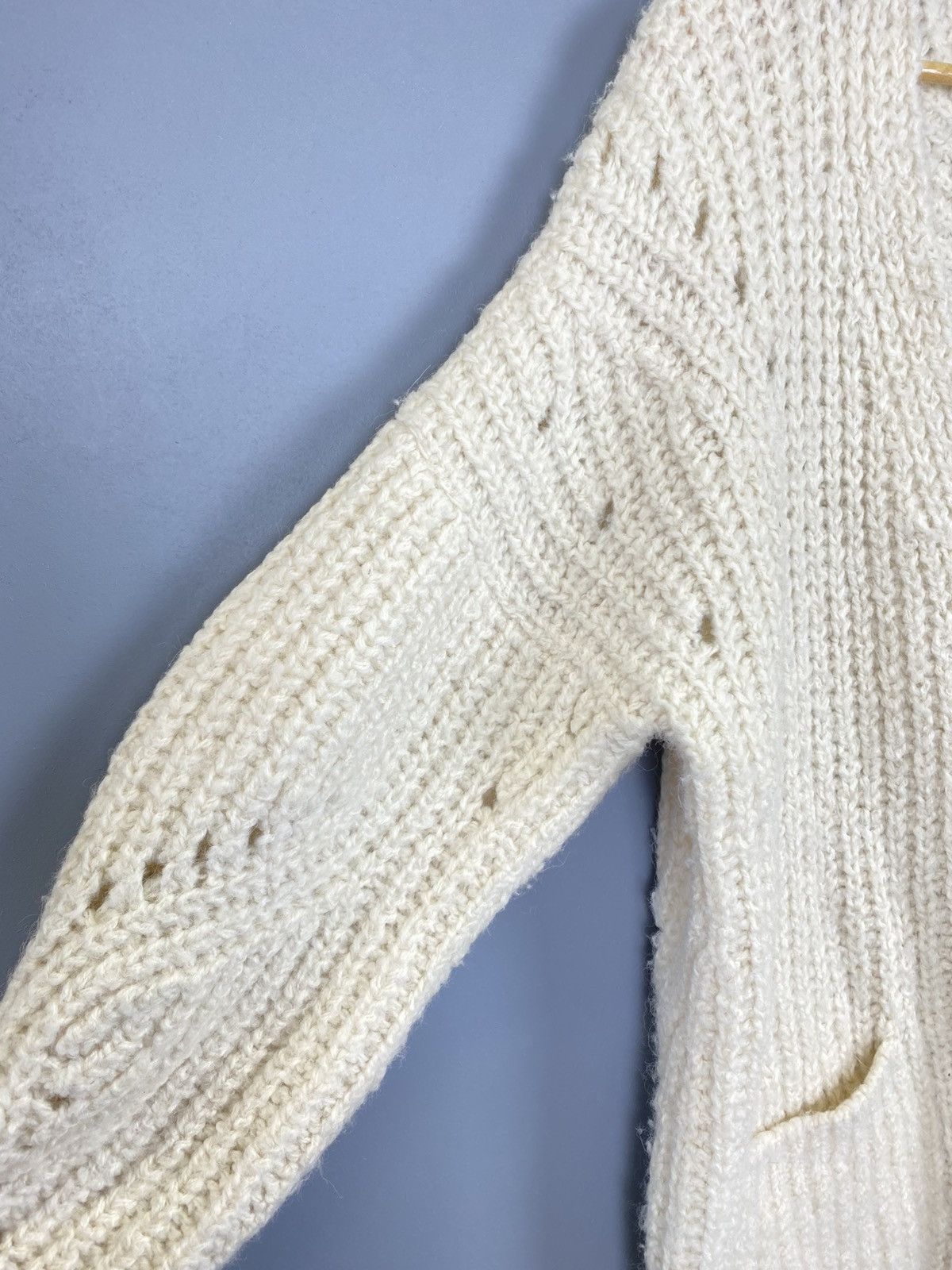 Isabel Marant Isabel Marant Alpaca Wool Knitted Cardigan Style Fisherman Size M / US 6-8 / IT 42-44 - 4 Thumbnail
