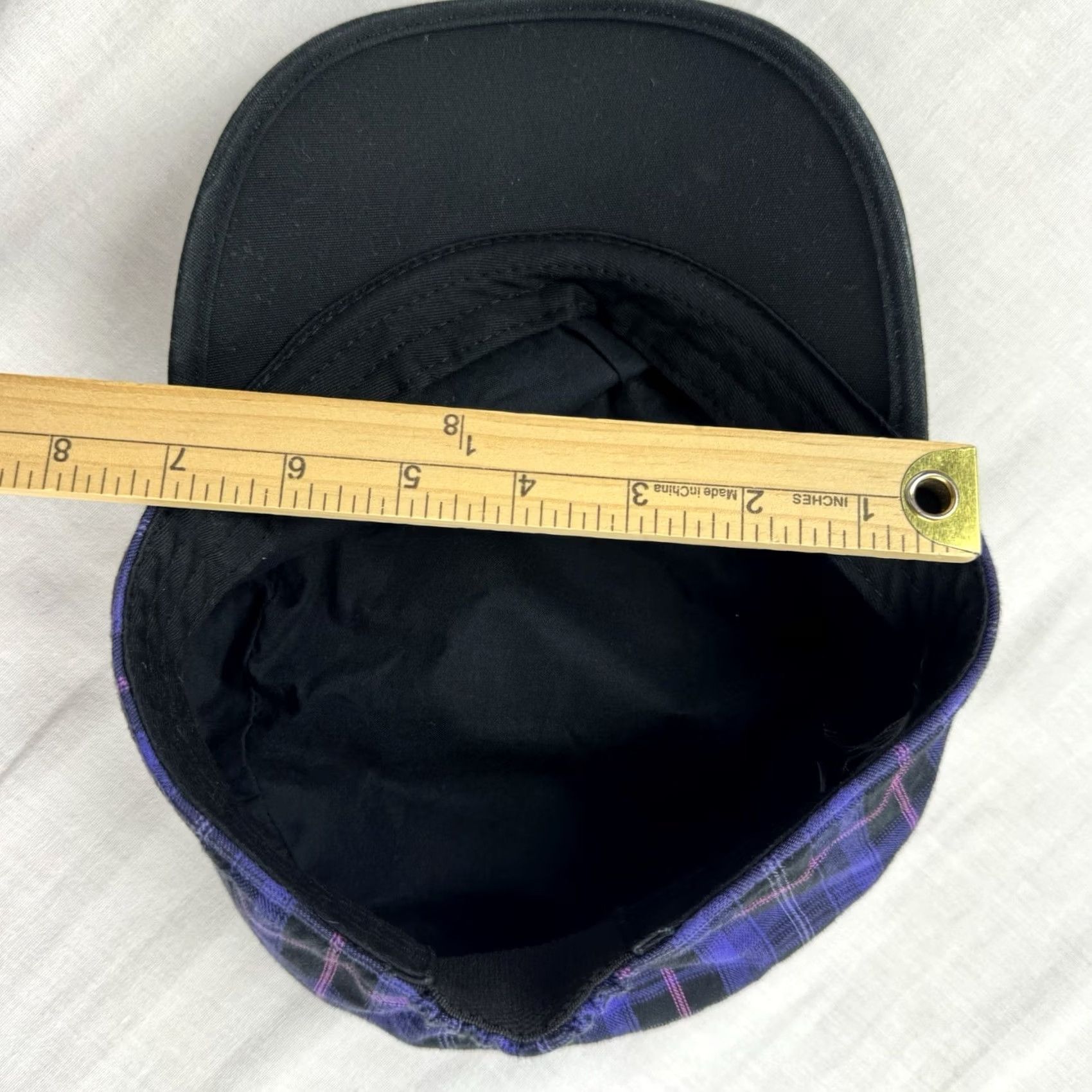 Harley Davidson VINTAGE Harley Davidson Hat Womens OSFM Plaid Y2K Hipster Punk Goth Biker 2003 Mens Women Size ONE SIZE - 7 Thumbnail