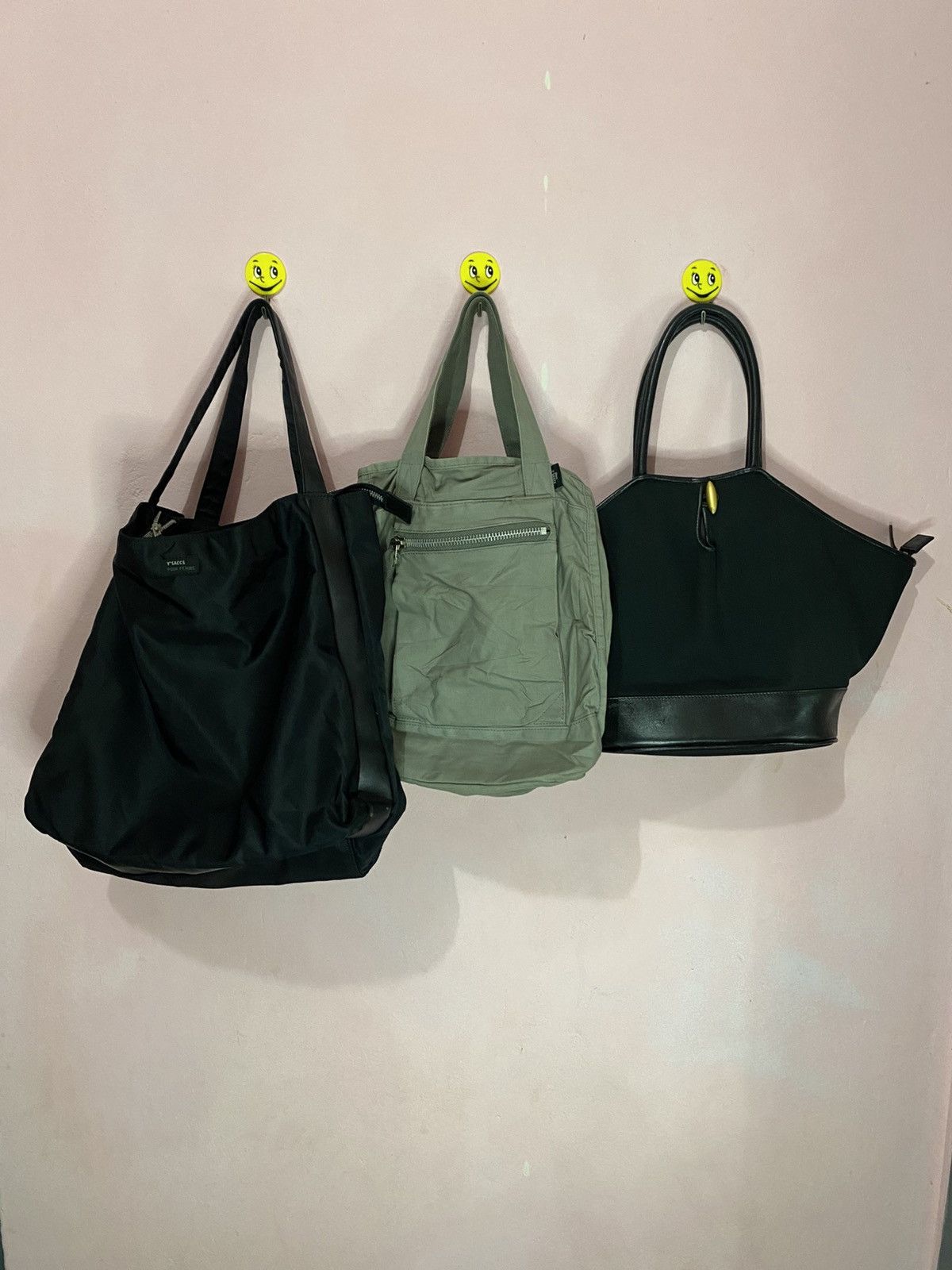 Y's × Yohji Yamamoto × Yves Saint Laurent Y'SACCS by yohji yamamoto combo sale Size ONE SIZE - 8 Thumbnail