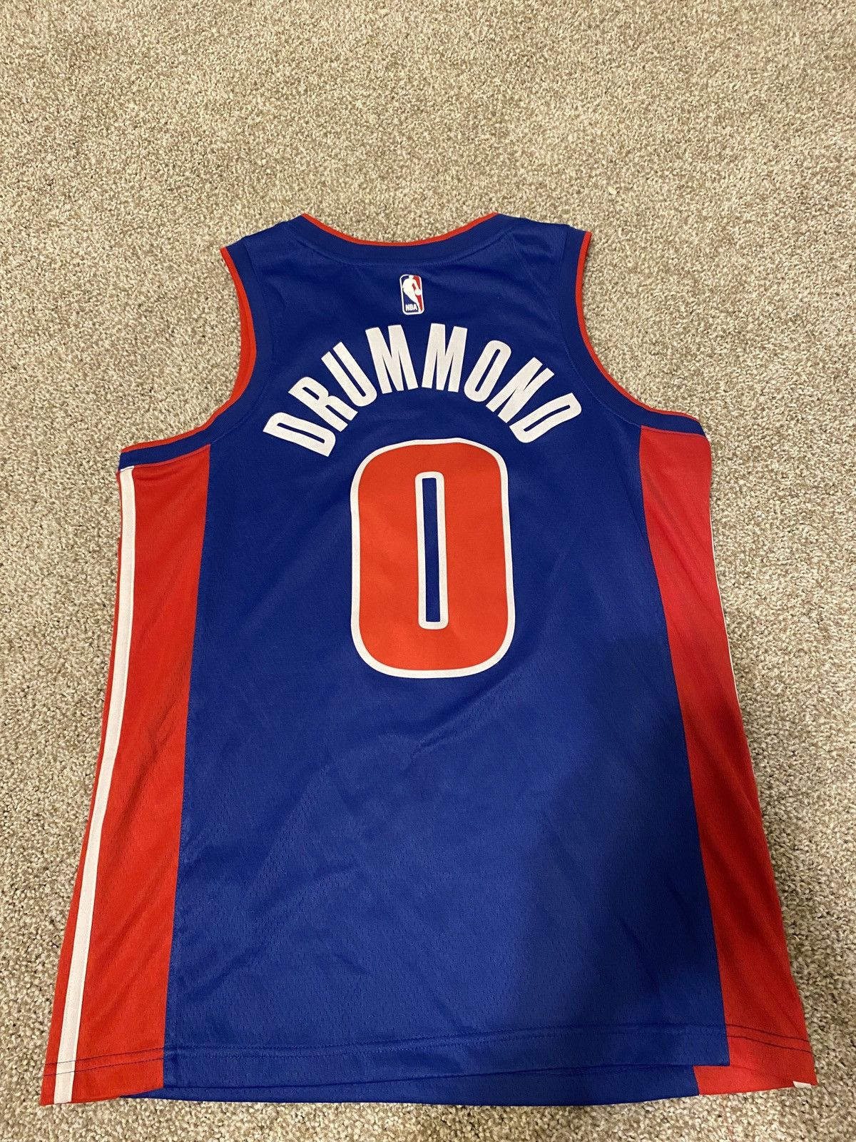 NBA Detroit Pistons Drummond Jersey Size US M / EU 48-50 / 2 - 2 Thumbnail
