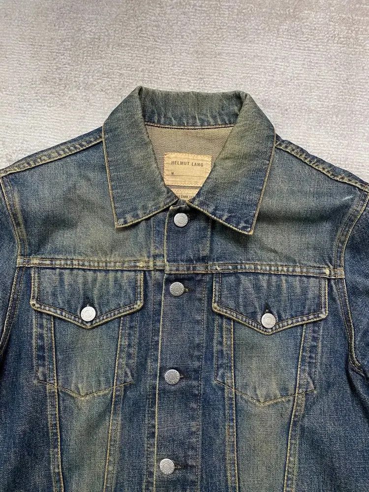 Helmut Lang Helmut Lang Helmut Lang Mud Washed Denim Jacket-2506 Size US S / EU 44-46 / 1 - 2 Thumbnail