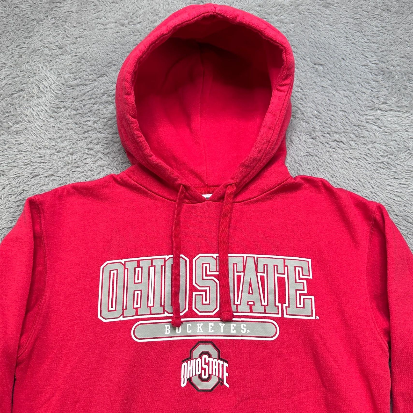 Russell Athletic Russell Athletic Ohio State Hoodie Mens S Red Pullover Sweatshirt Size S / US 4 / IT 40 - 2 Thumbnail