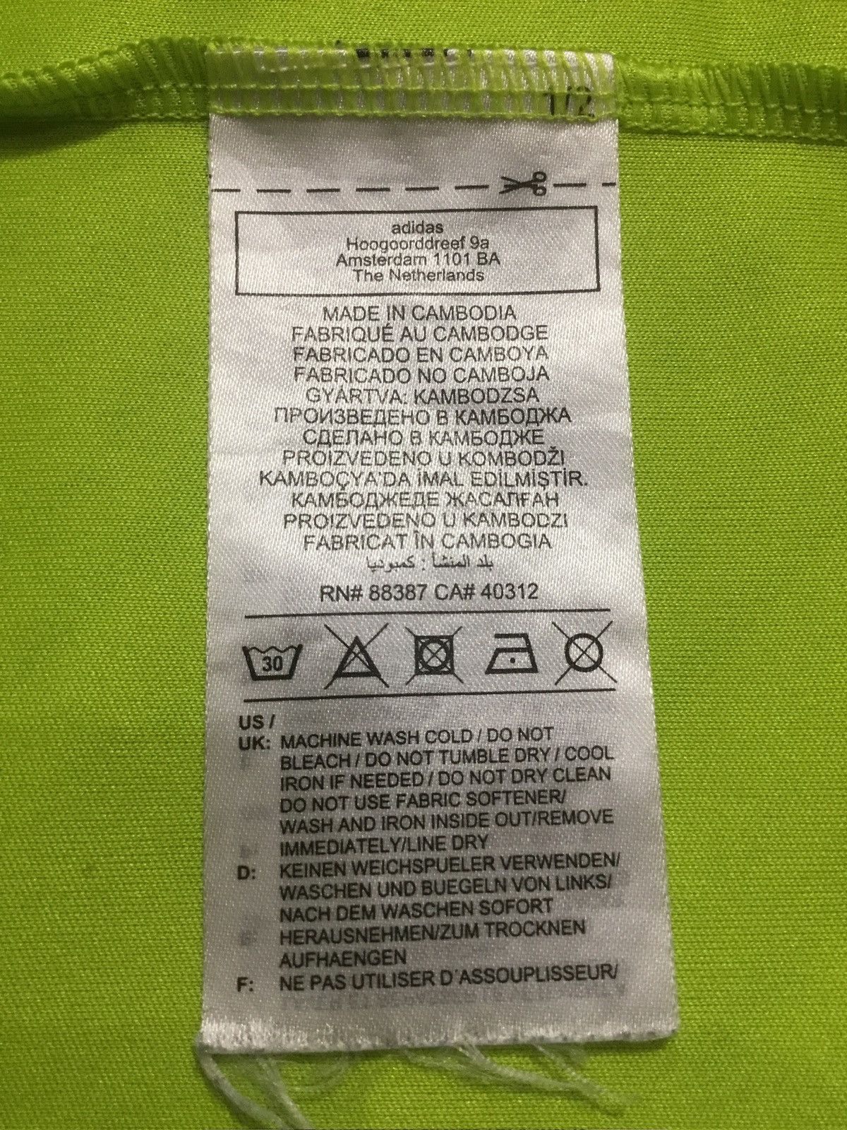Adidas Manchester United Adidas Team Viewer Size US XS / EU 42 / 0 - 10 Thumbnail