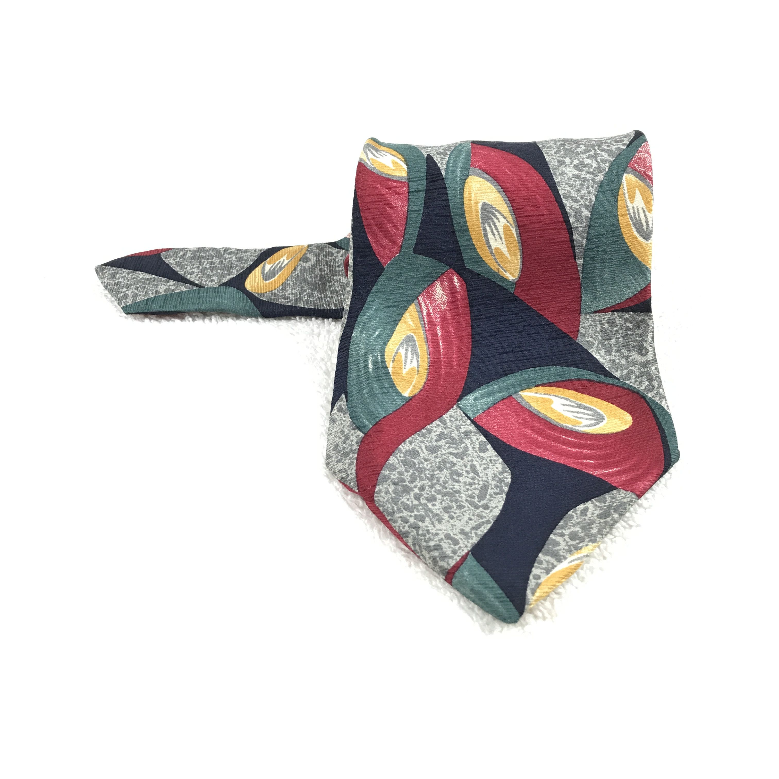 Vintage Vintage IMM Silk Necktie Size ONE SIZE - 1 Thumbnail