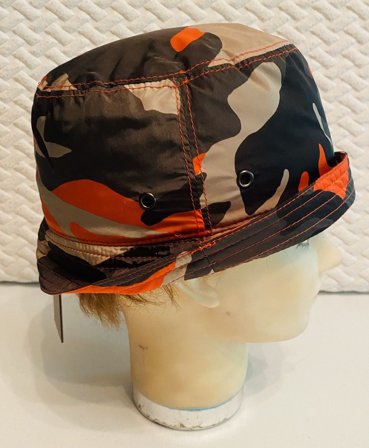 Dsquared2 Dsquared2 🇮🇹 Camo Techno Logo Side Bucket Hat S Italy NEW Size ONE SIZE - 13 Thumbnail
