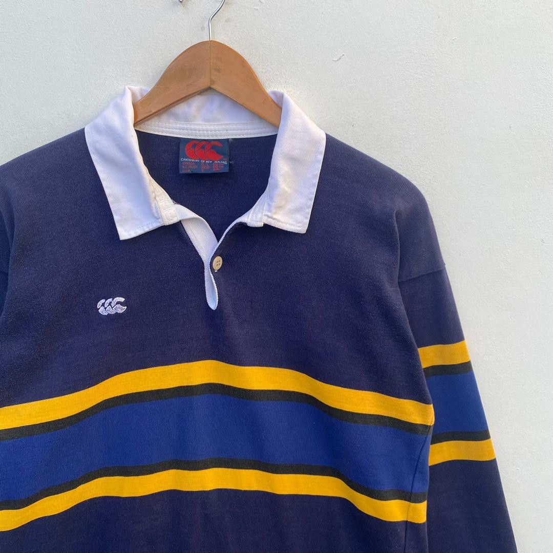 Canterbury of New Zealand VINTAGE CANTERBURY POLO SHIRT LARGE PULLOVER STRIPED Size US L / EU 52-54 / 3 - 3 Thumbnail
