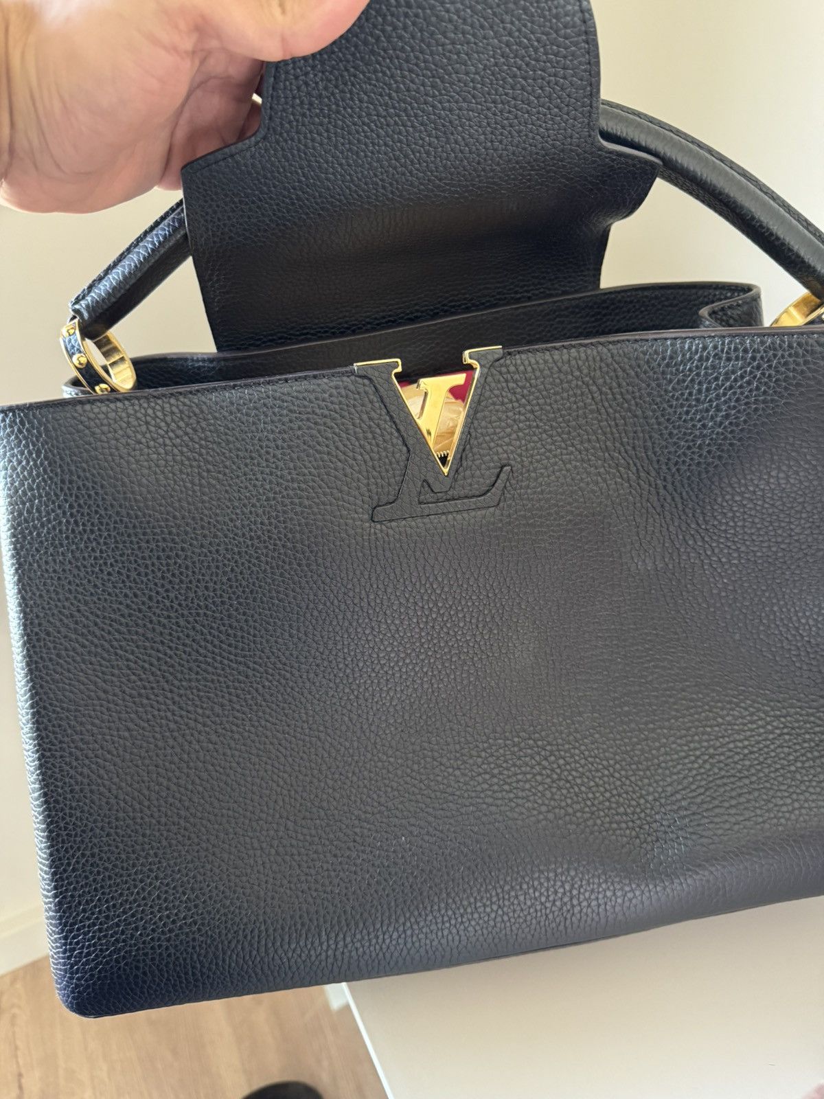 Louis Vuitton Louis Vuitton Bag Size ONE SIZE - 4 Thumbnail