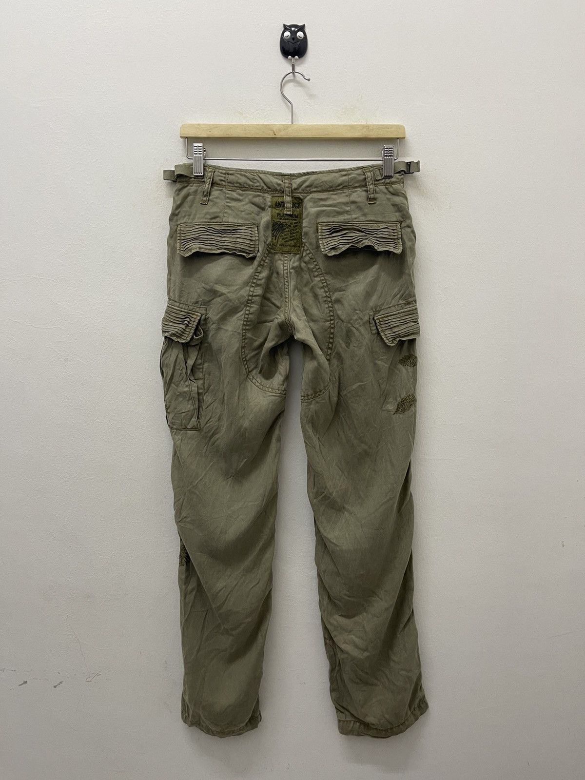Hysteric Glamour Rare Vintage ANTGAUGE 100% Tencel Fabric Pant Size US 28 / EU 44 - 1 Thumbnail