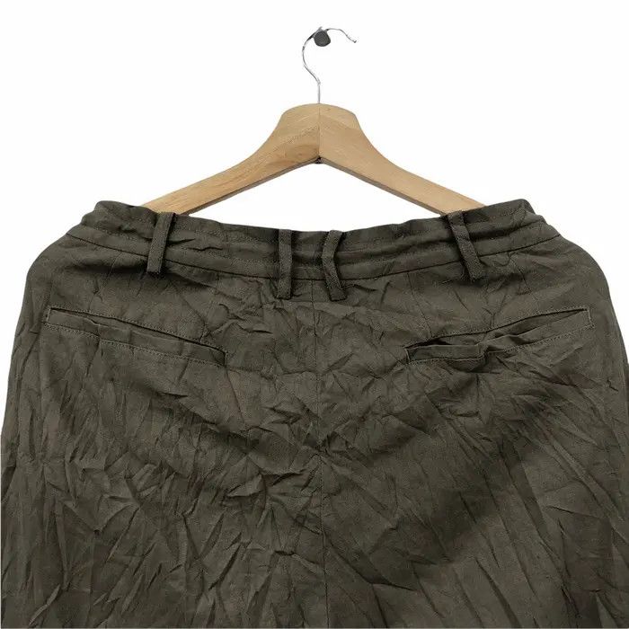 NANO universe JUNHASHIMOTO x NANO UNIVERSE Japan Collaboration Sample Pant Size 32" / US 10 / IT 46 - 4 Thumbnail