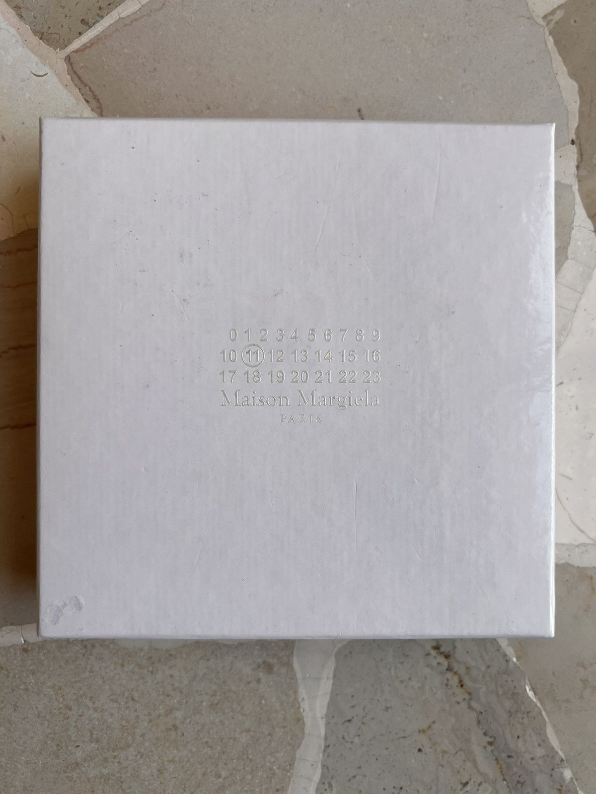 Maison Margiela Maison Margiela Leather Wallet Beige grain 11 cards holder Size ONE SIZE - 24 Thumbnail