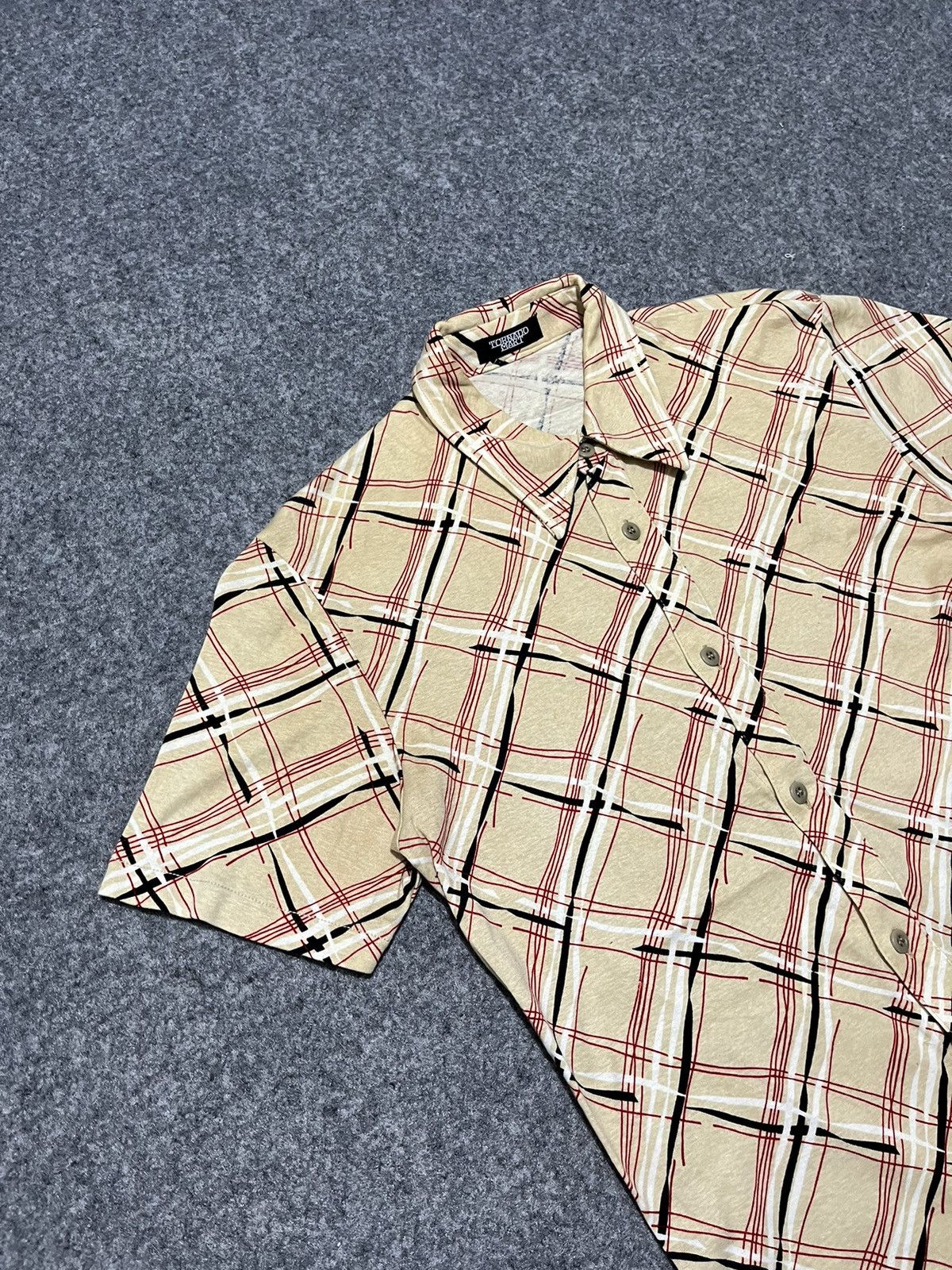 Japanese Brand × Tornado Mart Tornado Mart Short Shirt Size US M / EU 48-50 / 2 - 3 Thumbnail