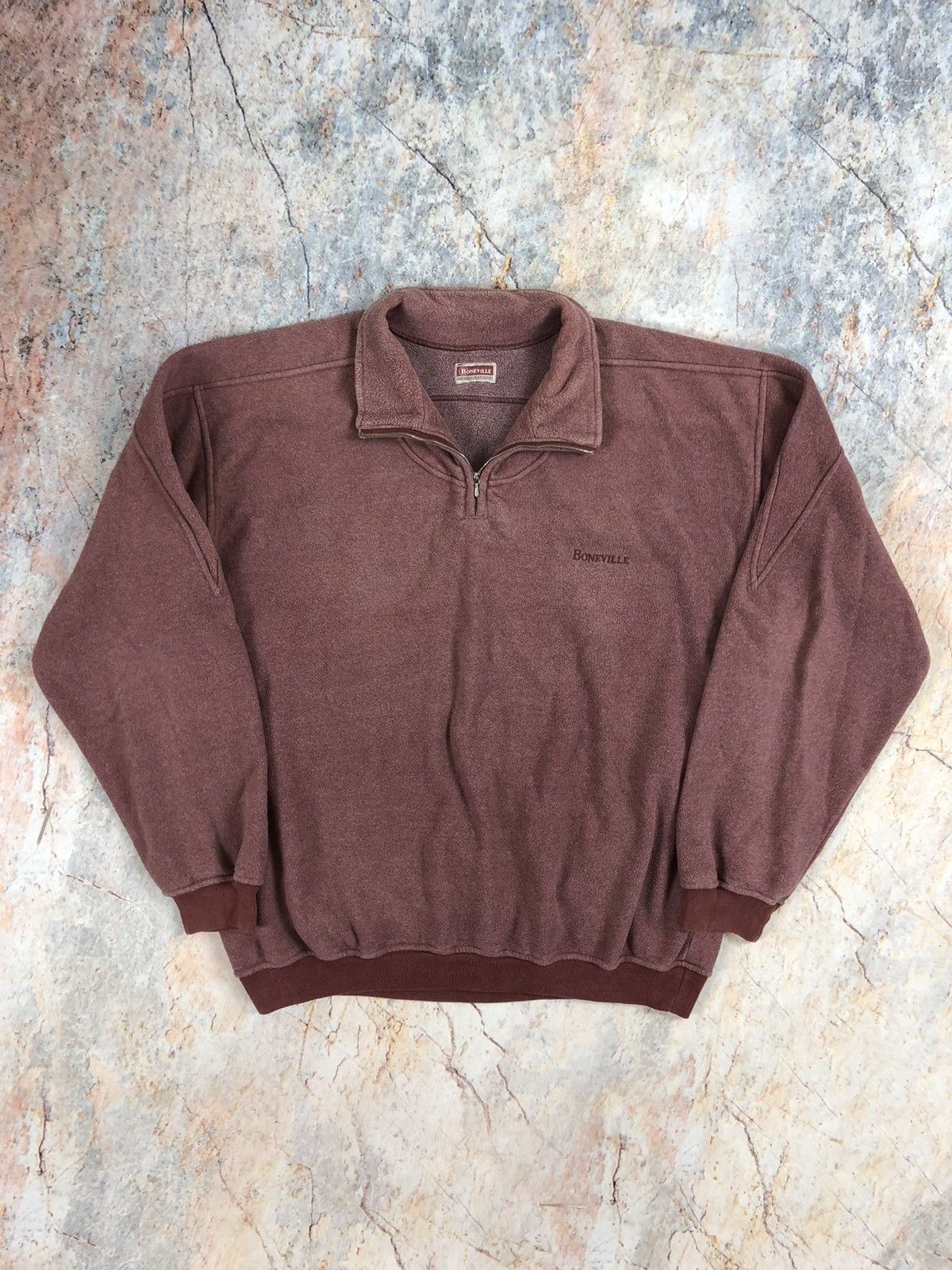 Boneville × C.P. Company × Vintage Boneville pullover zip sweatshirt vintage stone island Size US L / EU 52-54 / 3 - 1 Thumbnail
